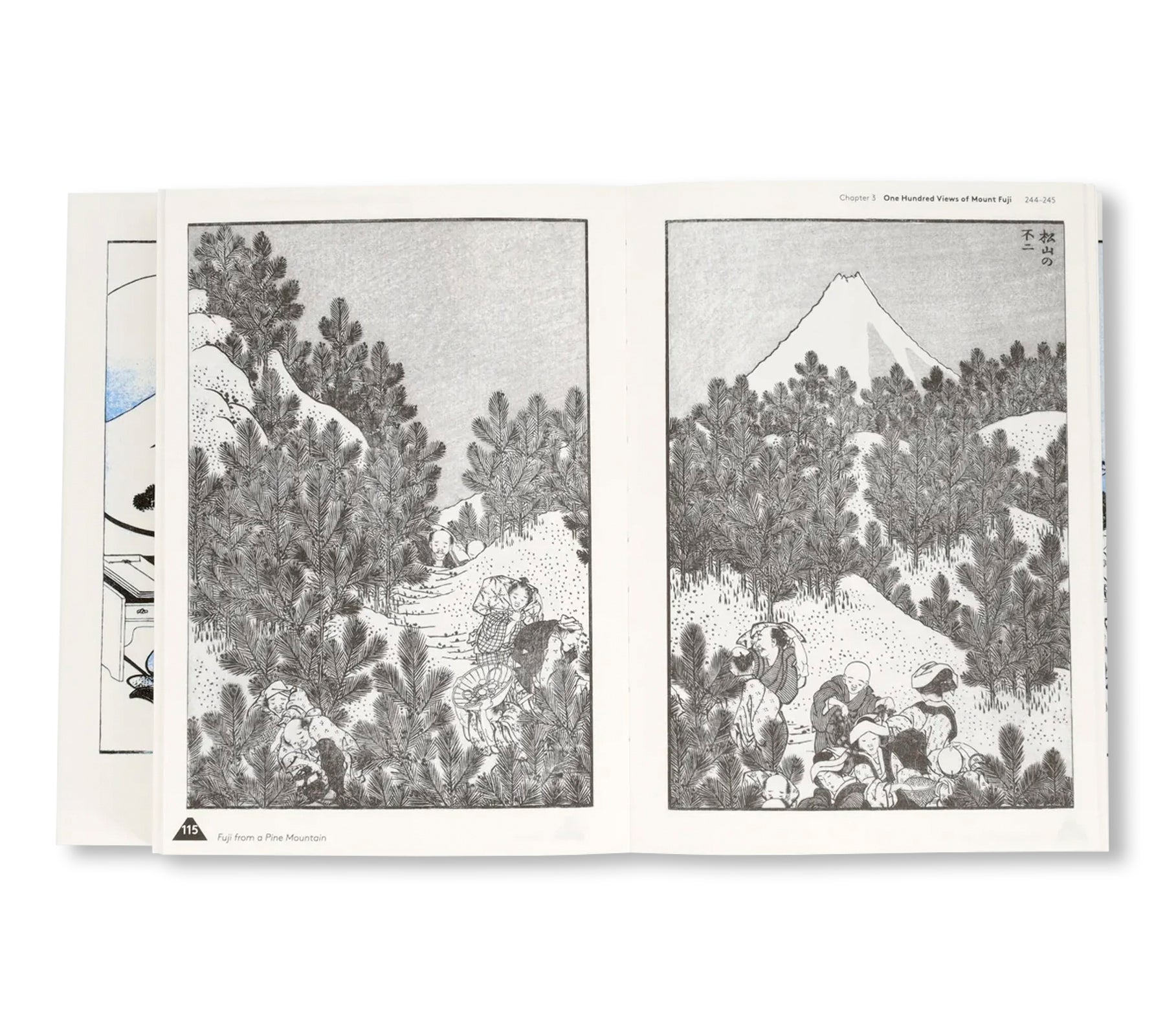 HOKUSAI'S FUJI by Katsushika Hokusai