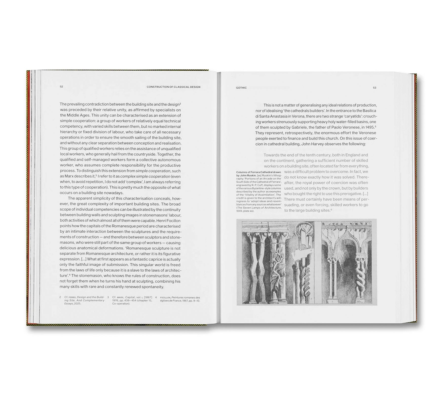 CONSTRUCTION OF CLASSICAL DESIGN by Sérgio Ferro