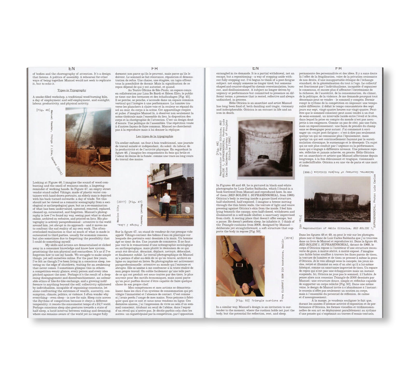 REVUE FAIRE – TO LOOK AT THINGS #56: READING UNTIL I SLEEP: MANUEL RAEDER