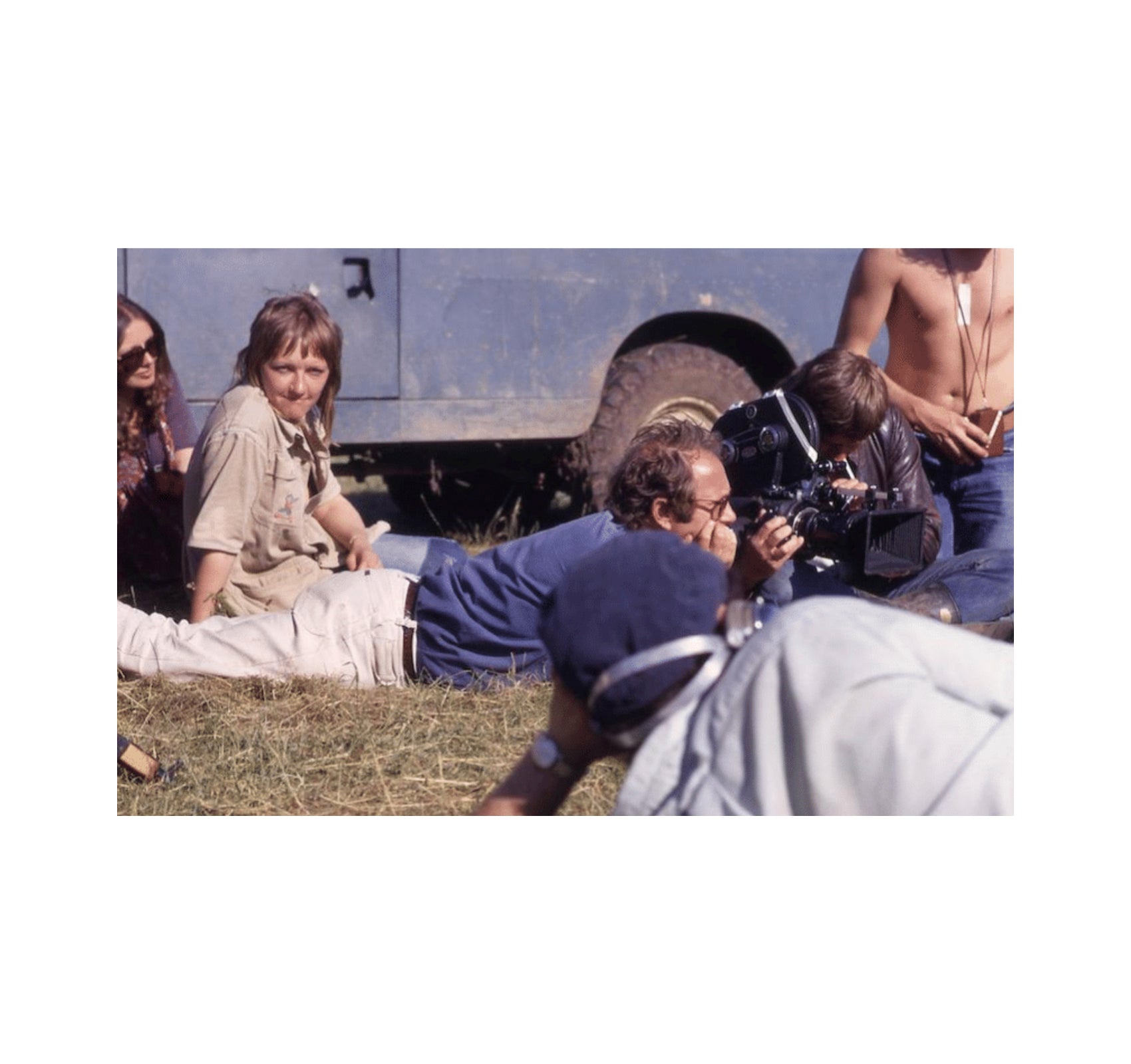 IN THE VALE OF AVALON: GLASTONBURY FESTIVAL 1971. by Paul Misso