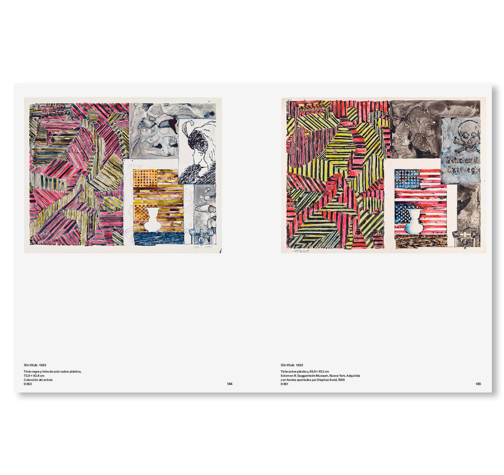 JASPER JOHNS: NIGHT DRIVER by Jasper Johns