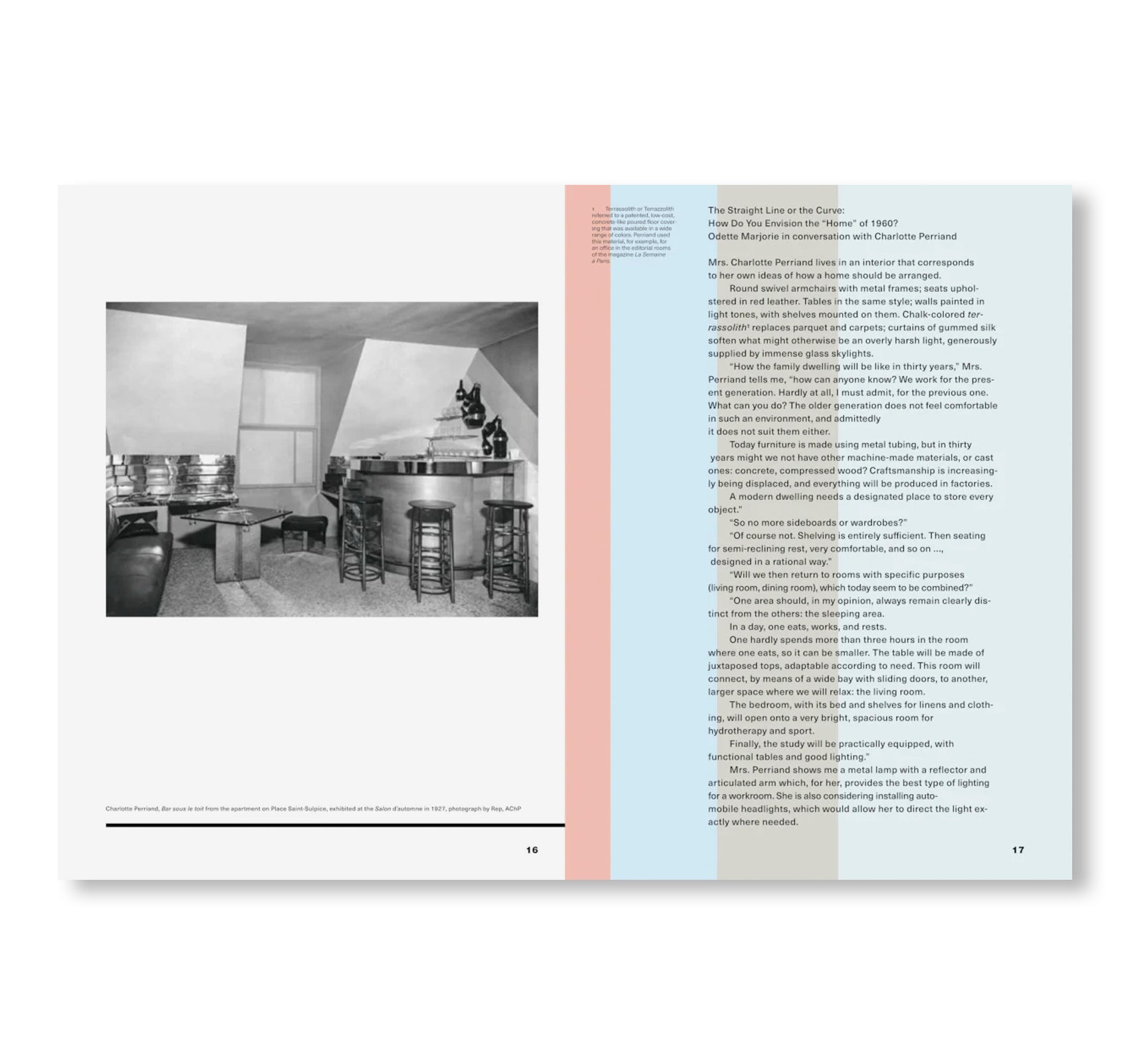 THE ART OF DWELLING by Charlotte Perriand