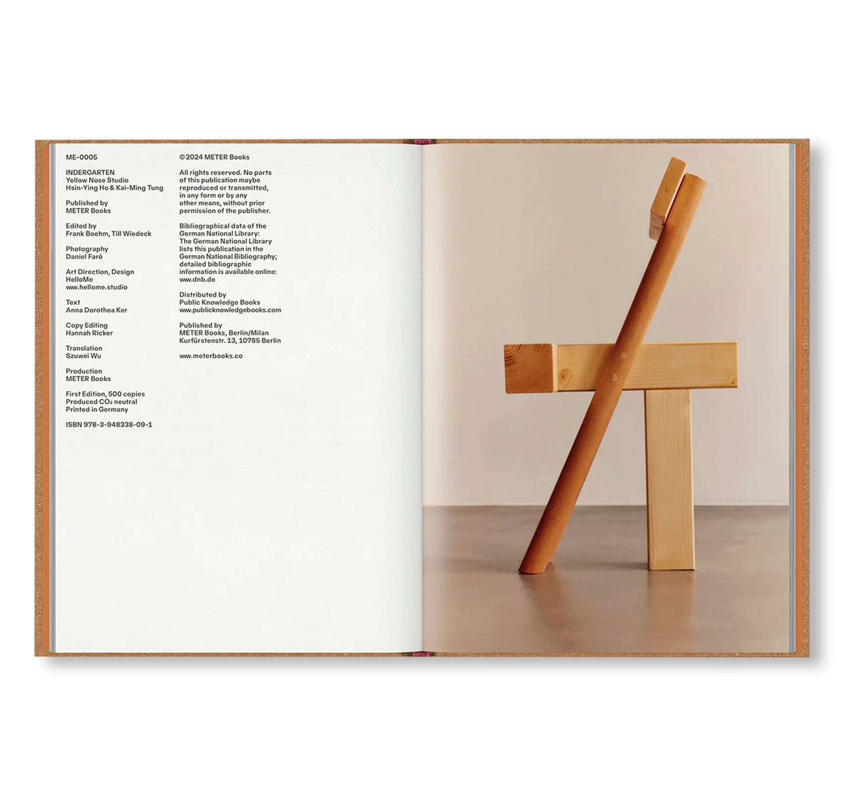 INDERGARTEN by Yellow Nose Studio