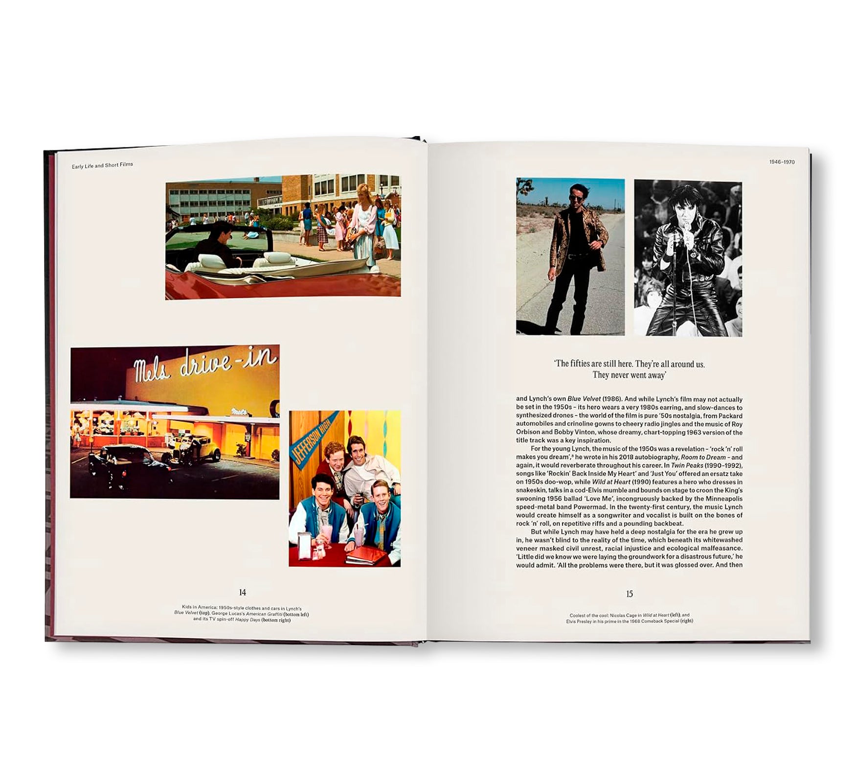 DAVID LYNCH: HIS WORK, HIS WORLD by David Lynch