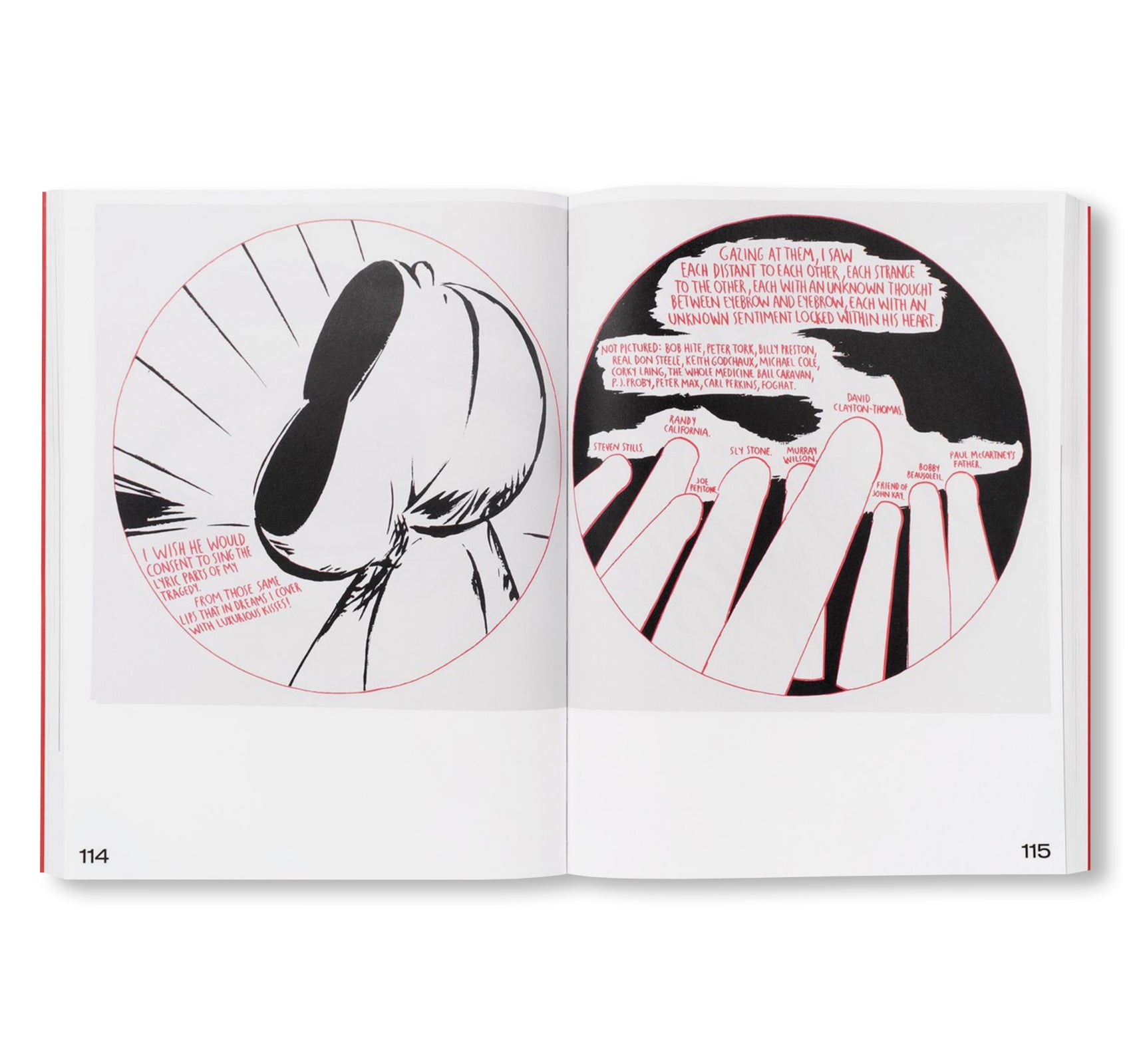 NERVOUS BREAKDOWN: RAYMOND PETTIBON, ALBUM COVERS by Raymond Pettibon