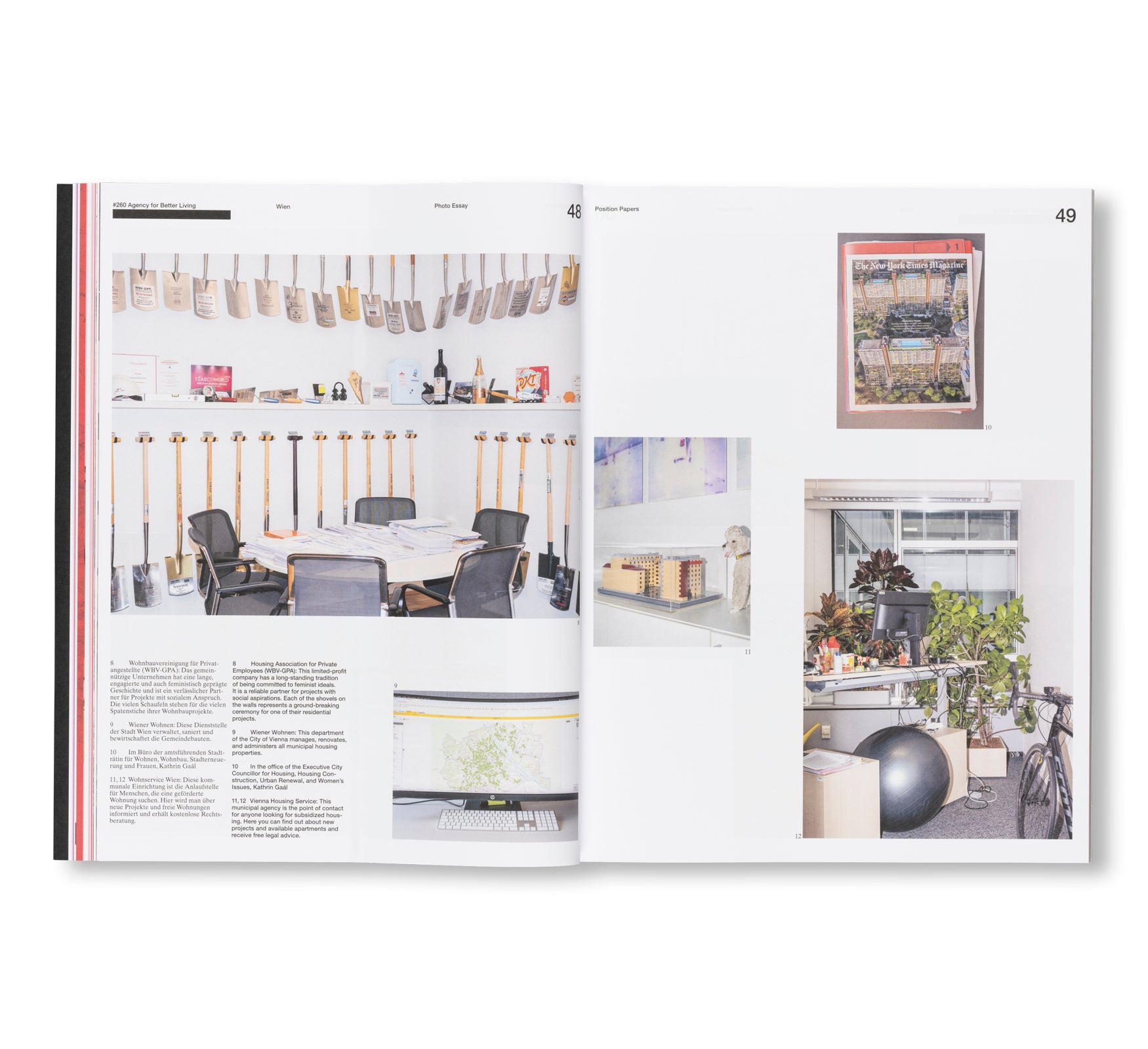 ARCH+ 260: AGENCY FOR BETTER LIVING: THE AUSTRIAN PAVILION AT THE 2025 VENICE ARCHITECTURE BIENNALE