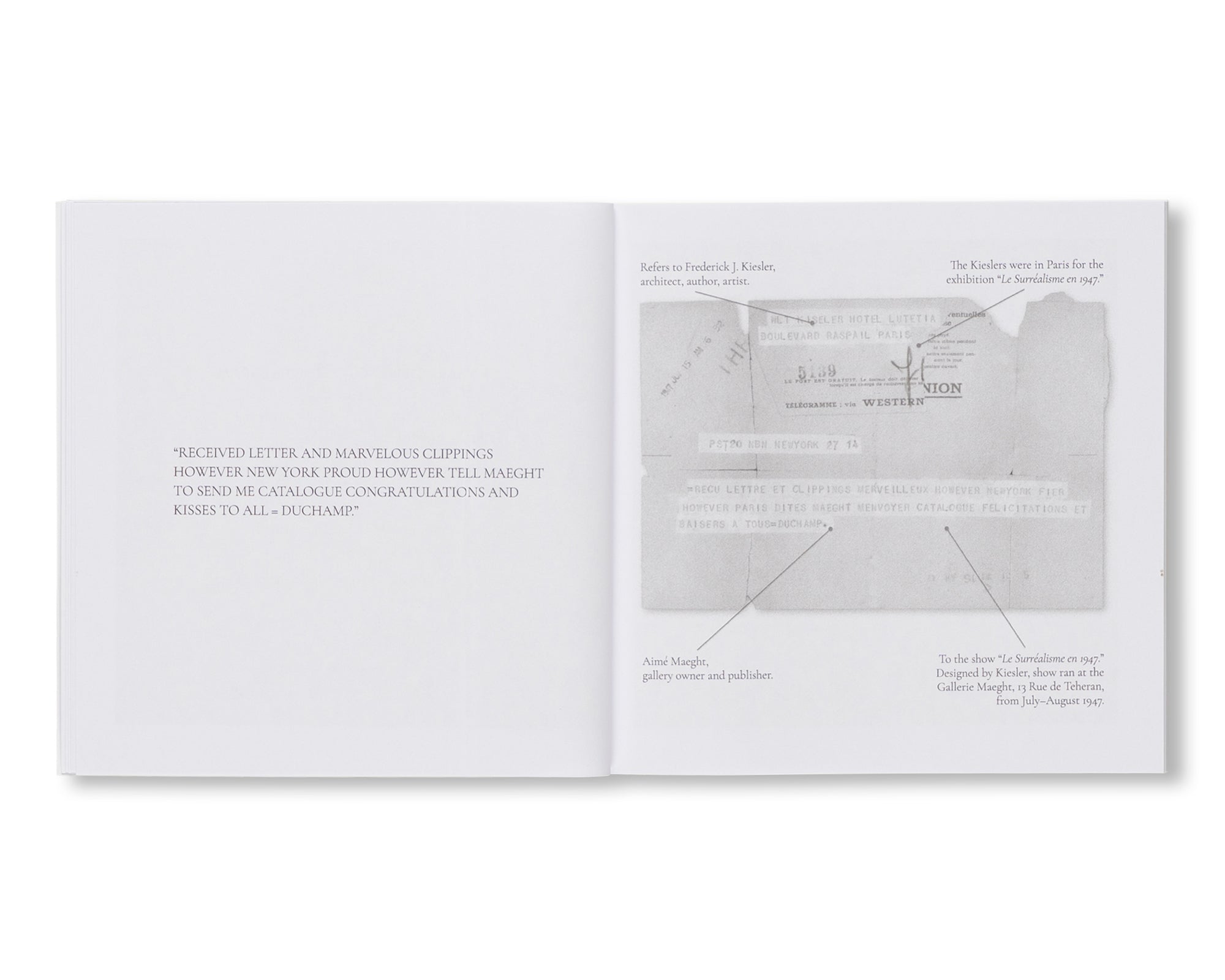 A TELEGRAM FROM MARCEL DUCHAMP by David Prowler [SECOND EDITION]
