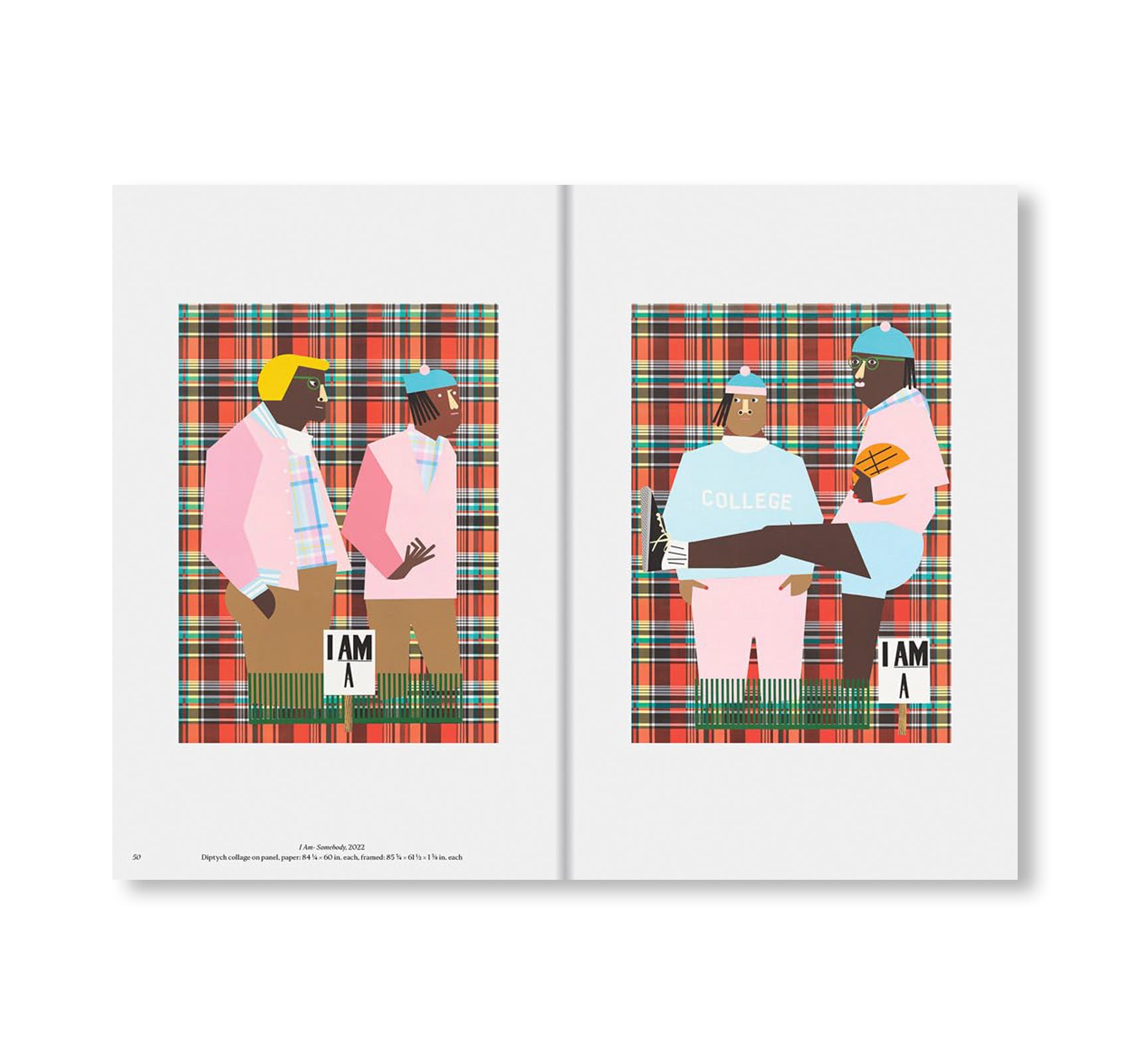 BIG BUTCH ENERGY/SYNERGY by Nina Chanel Abney