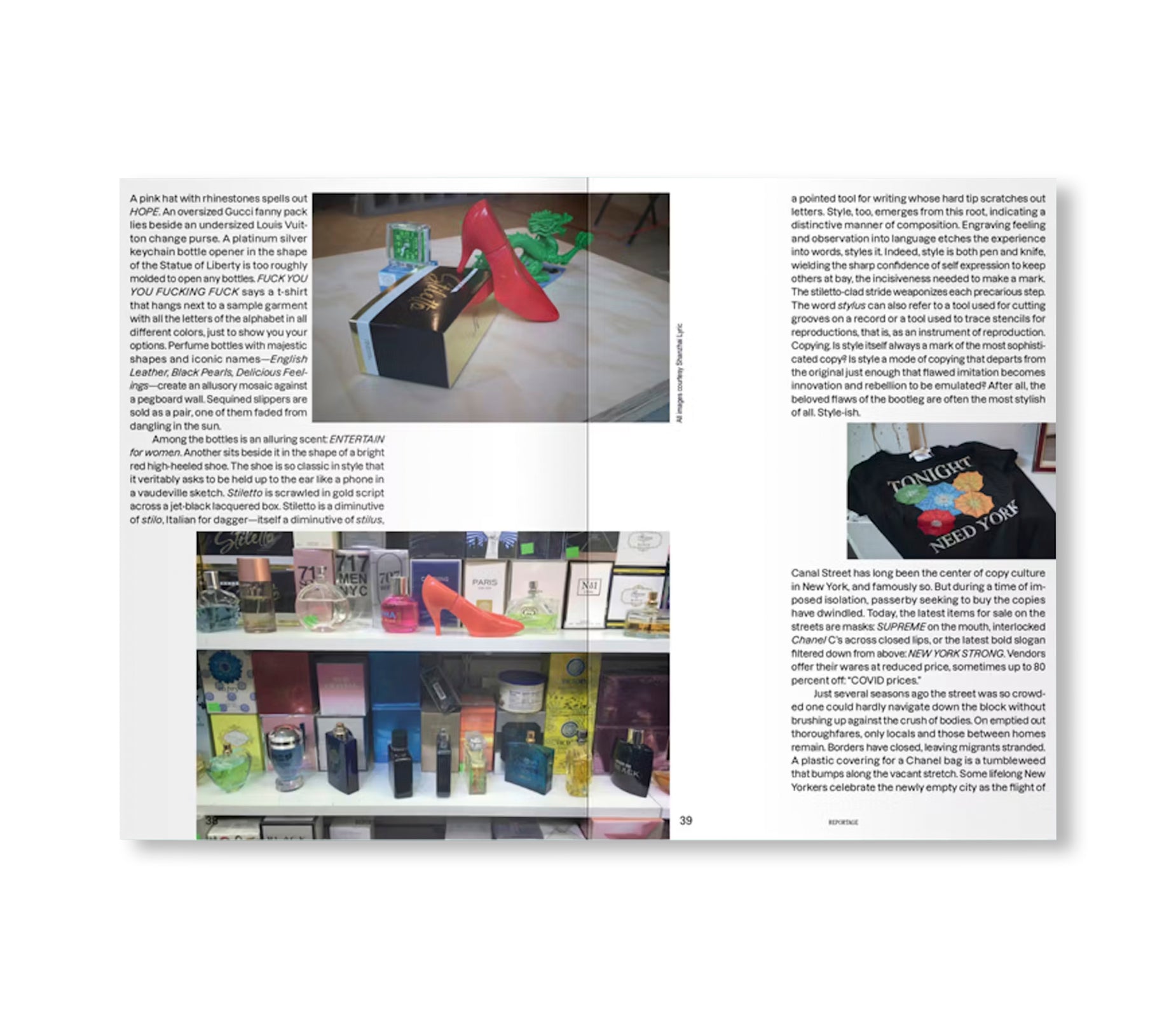 VISCOSE JOURNAL ISSUE 01: STYLE