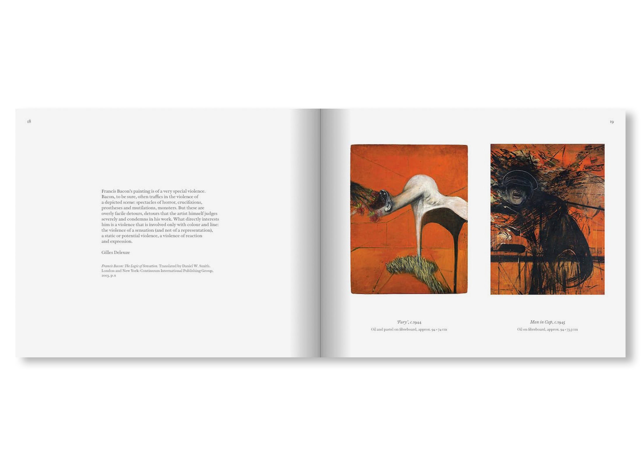 FRANCIS BACON: PAINTINGS by Francis Bacon