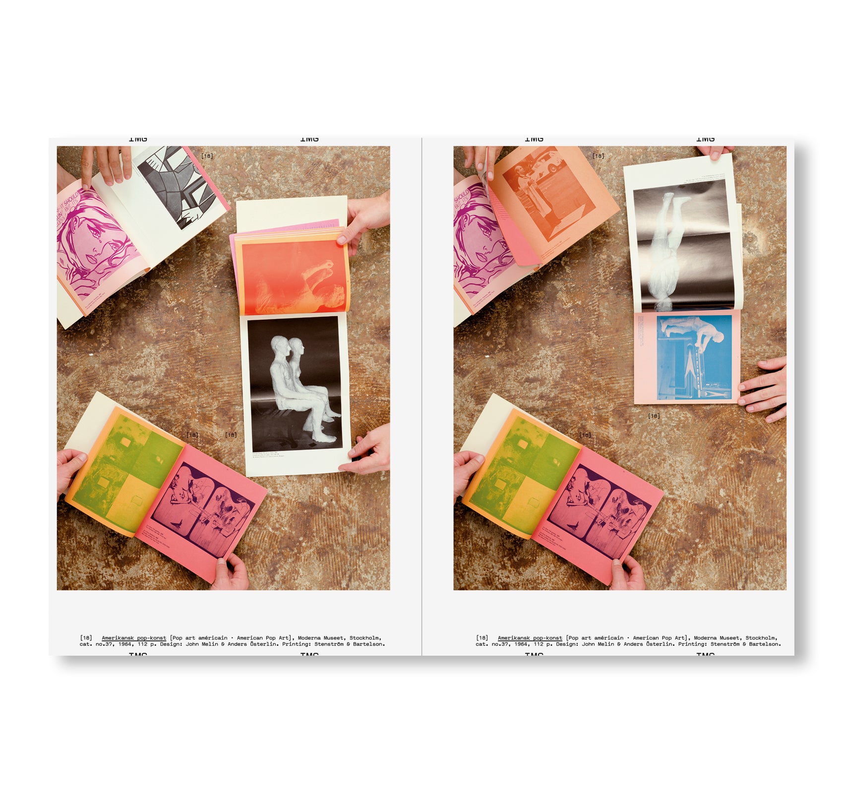 REVUE FAIRE – TO LOOK AT THINGS #54: THE DIRECTOR, THE GRAPHIC DESIGNER, AND THE PRINTER: PONTUS HULTÉN AND THE MAKING OF THE CATALOG, 1960-1973