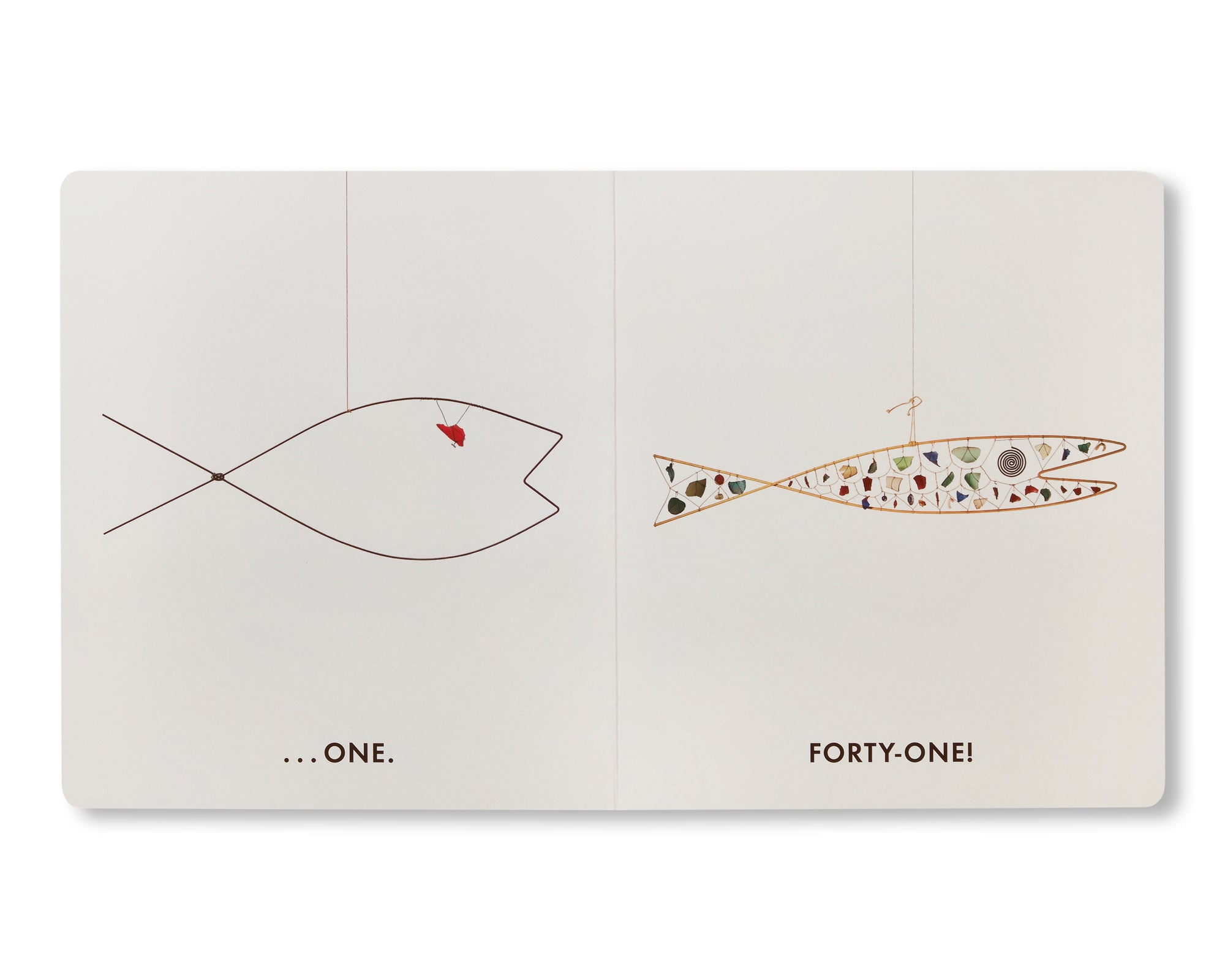ONE & OTHER NUMBERS: WITH ALEXANDER CALDER by Alexander Calder