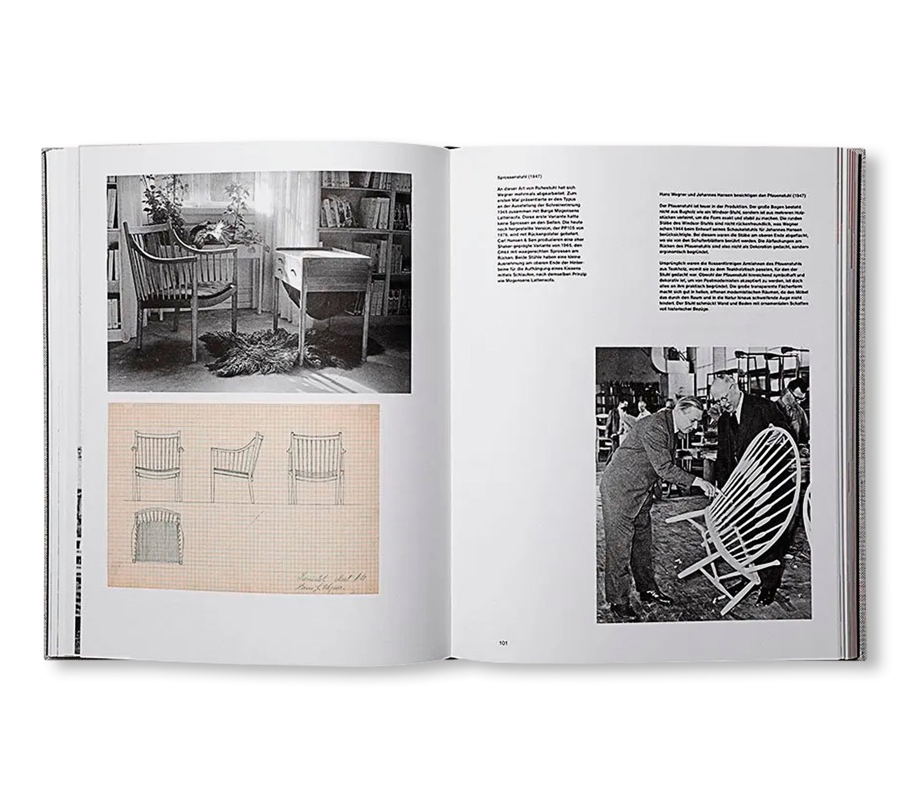 HANS J. WEGNER: JUST ONE GOOD CHAIR by Hans J. Wegner [ENGLISH EDITION]