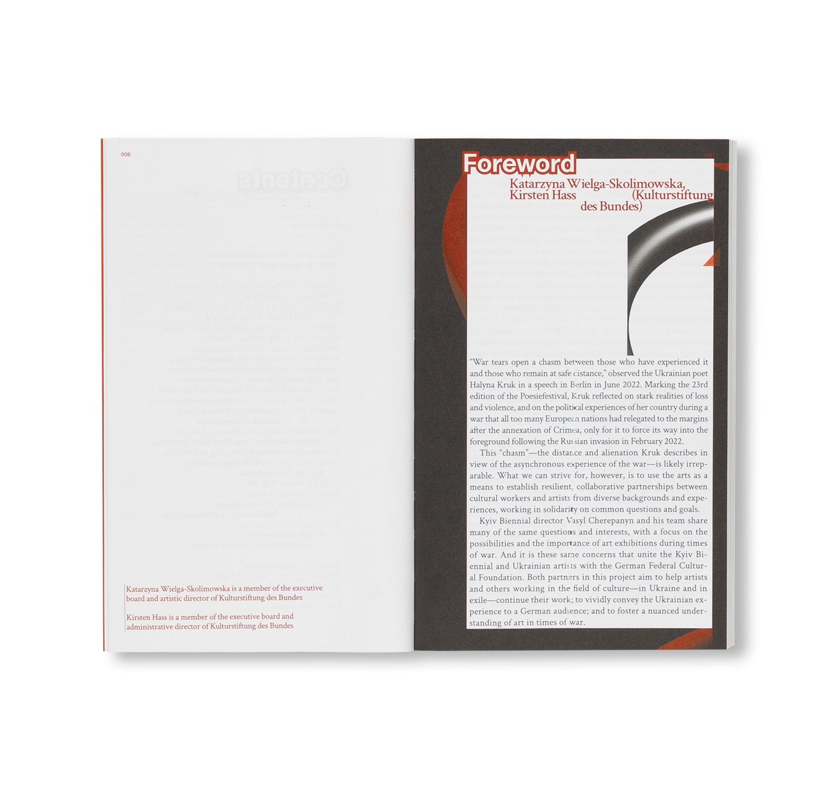 SOCIETY OF THE FRONTLINE - A GUIDEBOOK OF KYIV PERENNIAL