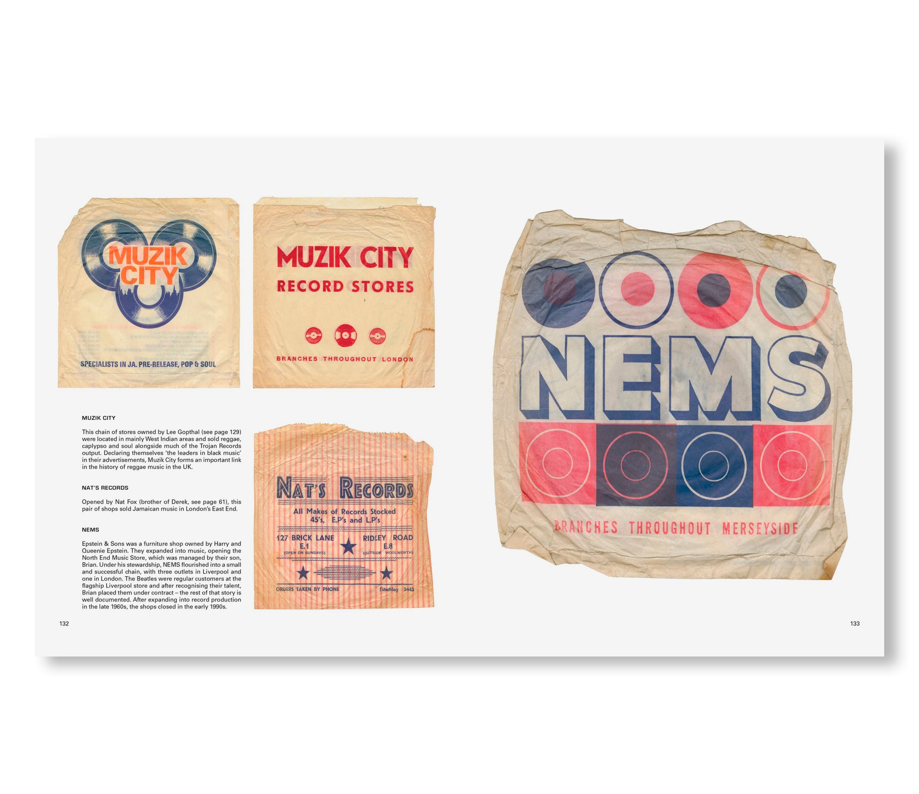 A–Z OF RECORD SHOP BAGS by Jonny Trunk