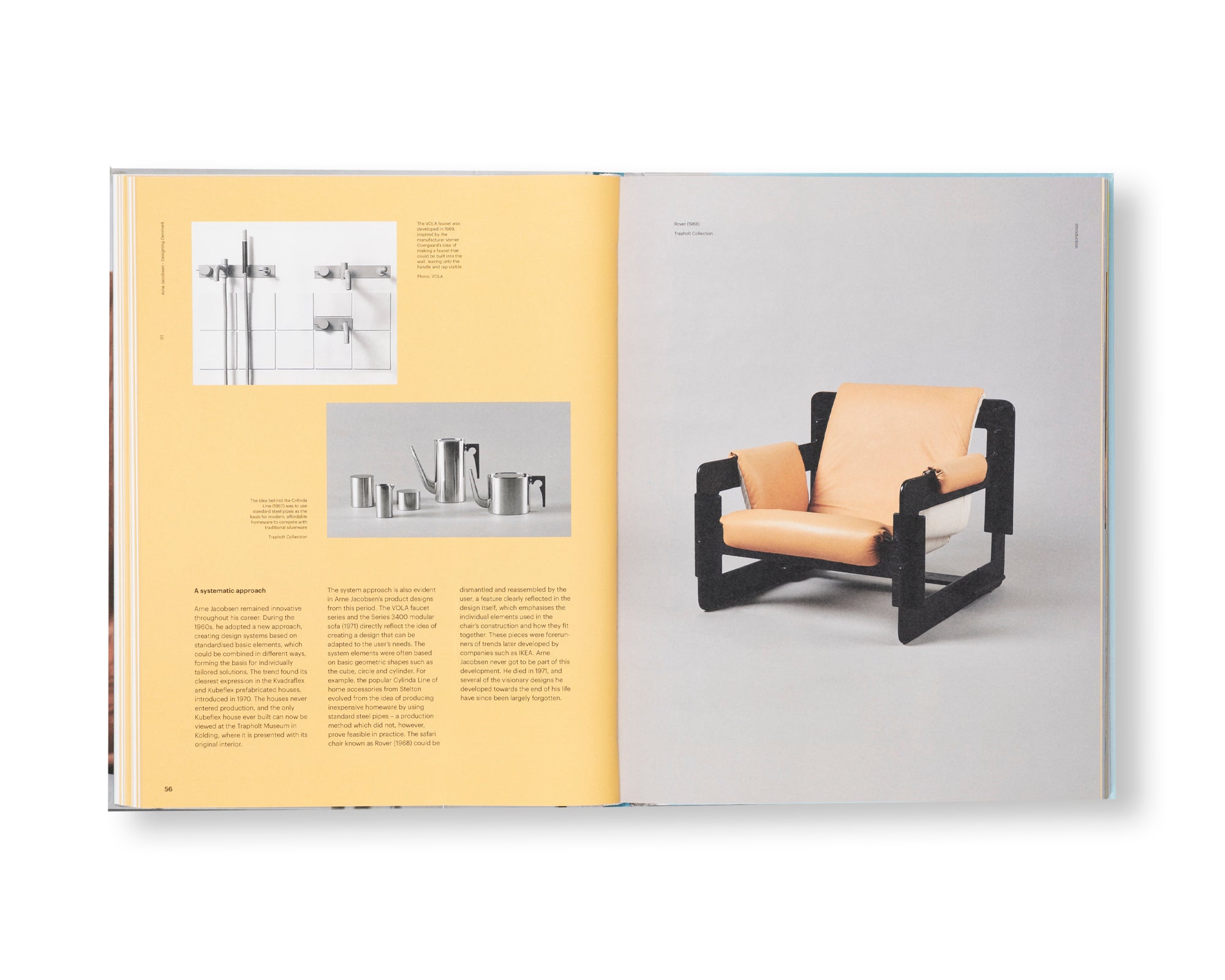 DESIGNING DENMARK by Arne Jacobsen