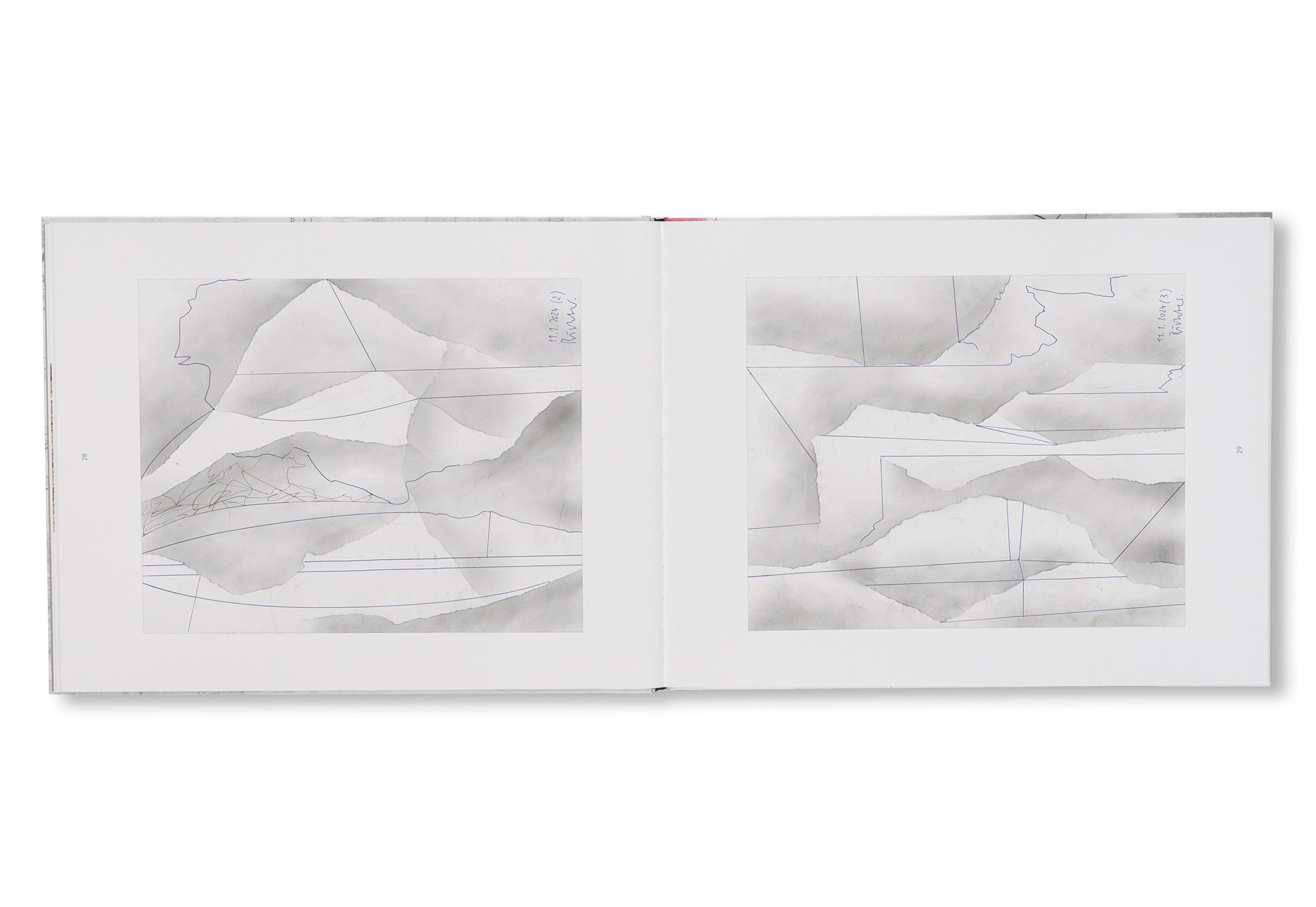 GERHARD RICHTER: 81 ZEICHNUNGEN - 1 STRIP-BILD - 1 EDITION by Gerhard Richter