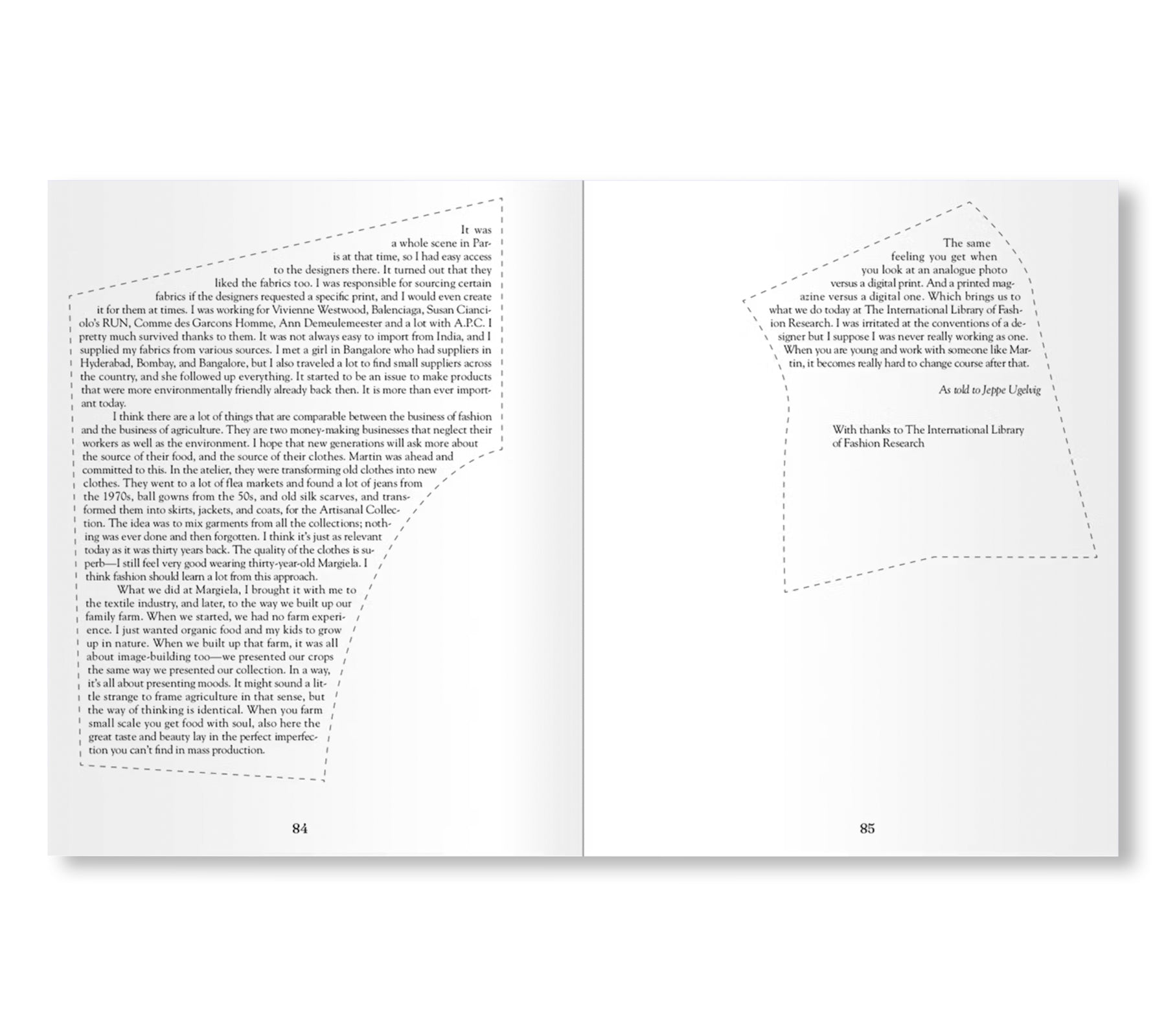 VISCOSE JOURNAL ISSUE 02: CLOTHES