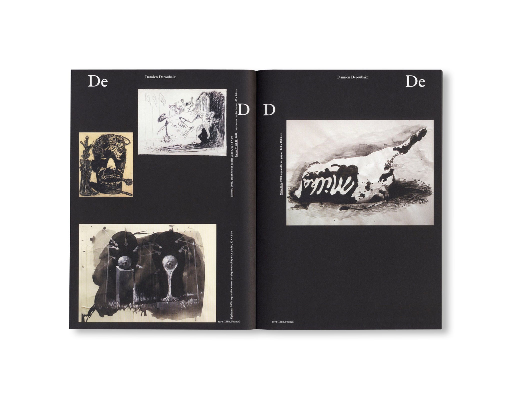 DRAWING, ANTOINE DE GALBERT COLLECTION