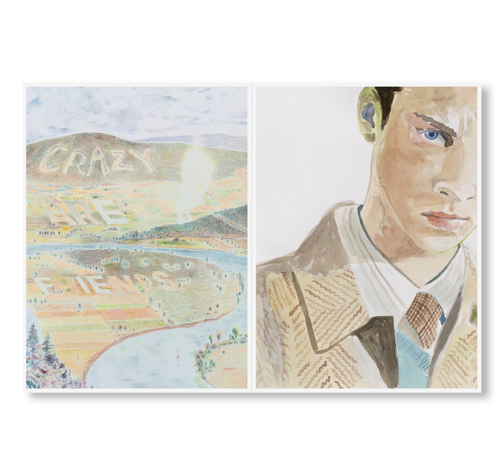 PAINTINGS by Gus Van Sant [ENGLISH EDITION]