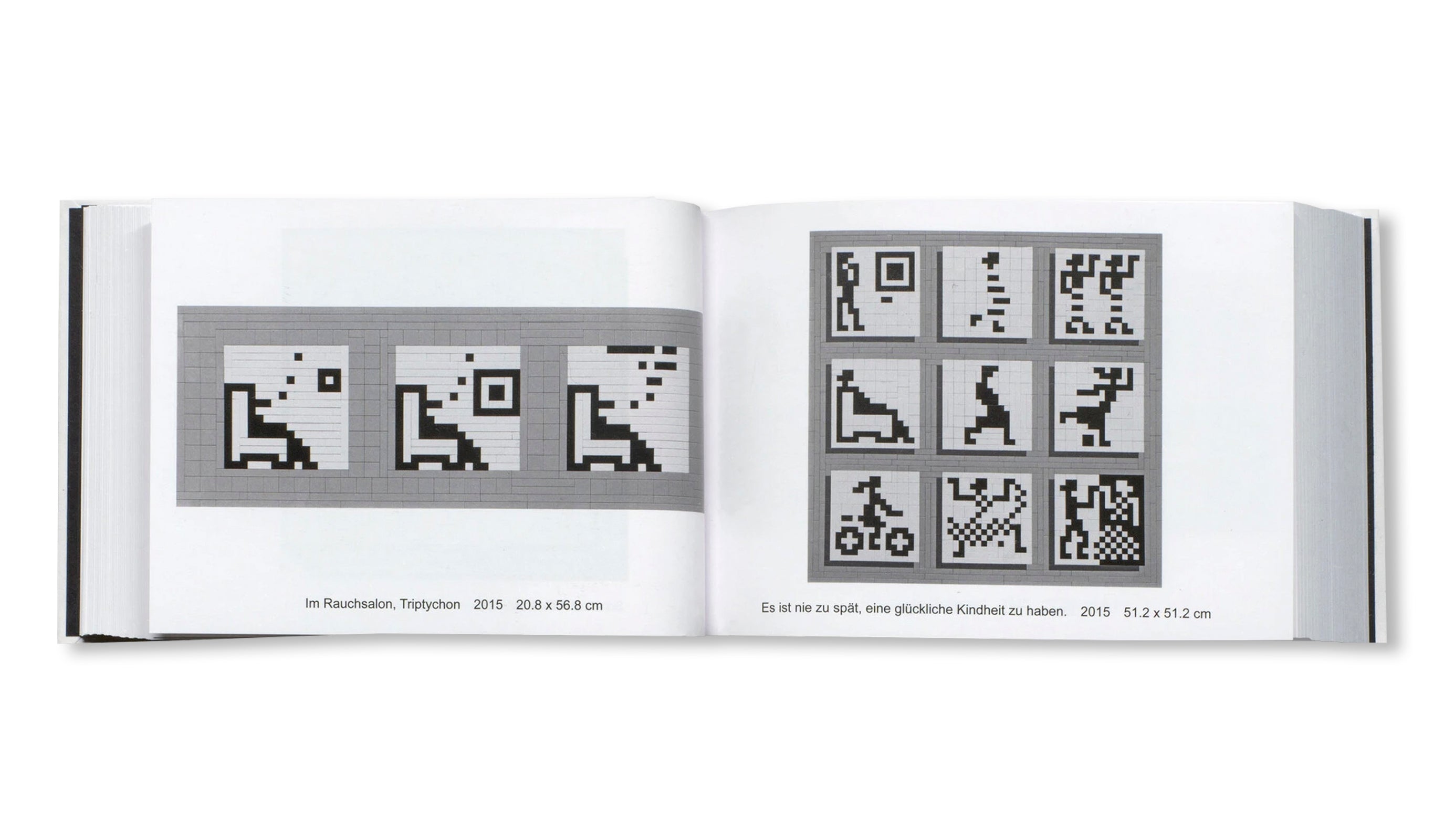 DEM NEUEN TREU. NEUJAHRSHEFTE 2007–2025 / TRUE TO NEW. NEW YEAR’S ZINES 2007–2025 by Anton Bruhin