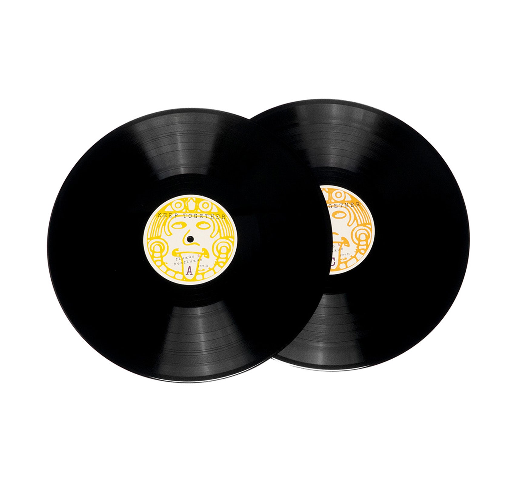 FLUXUS & NEOFLUXUS / KEEP TOGETHER (VOL. 2) [LP]