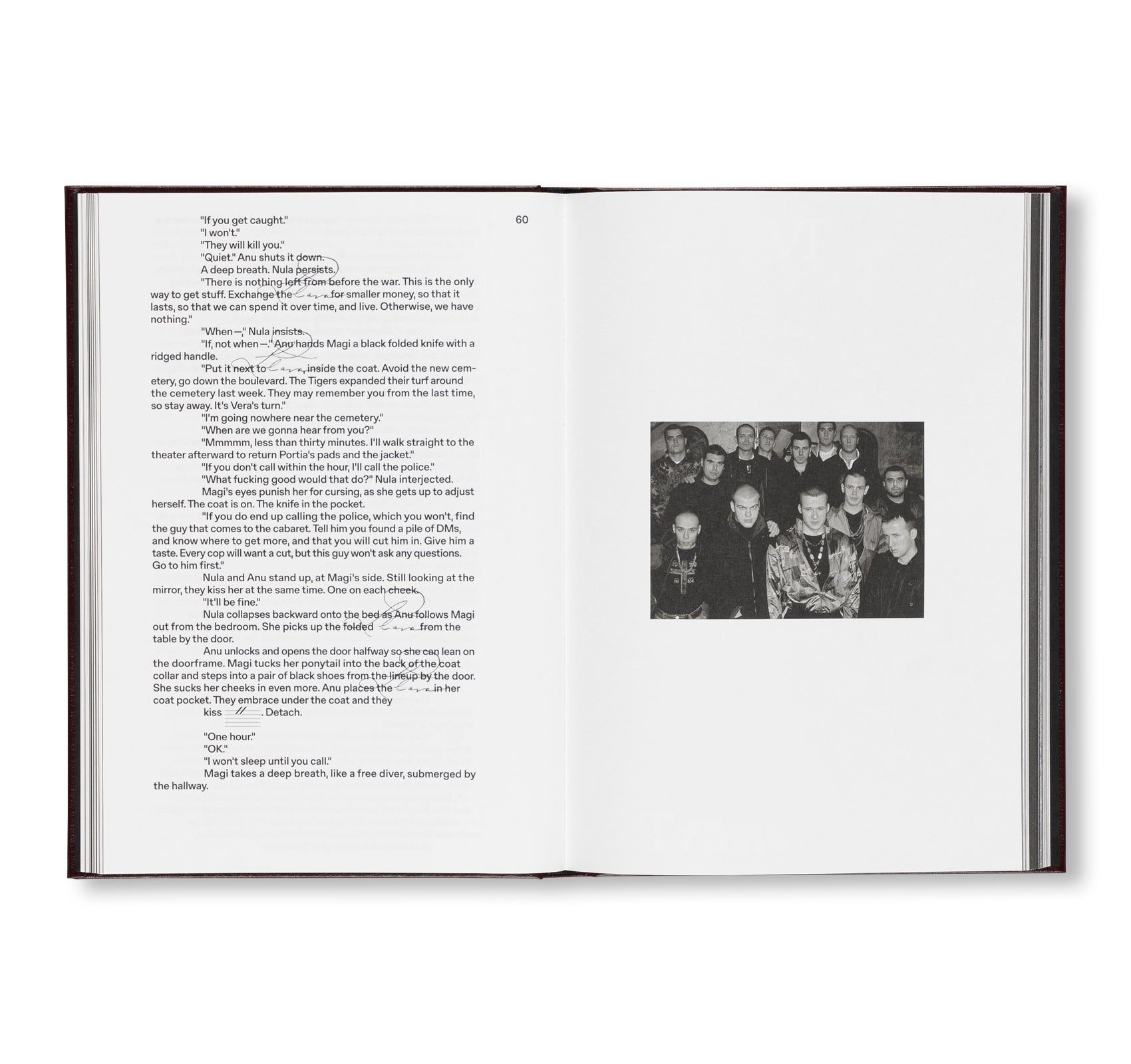 NULA by Irena Haiduk, Blakey Bessire