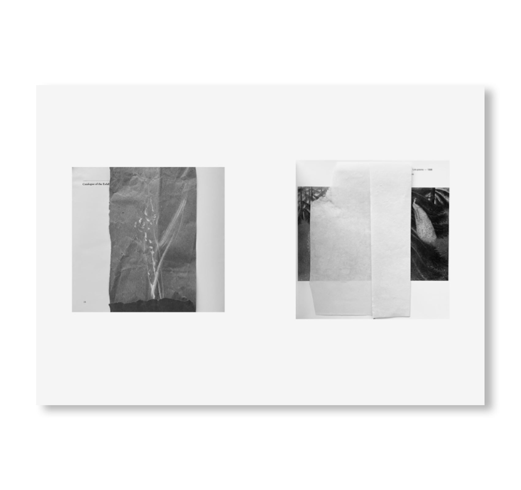 A CONGREGATION OF CLOUDS - N° 1 INHALT by Rosemarie Auberson [INDIVIDUAL ZINES]