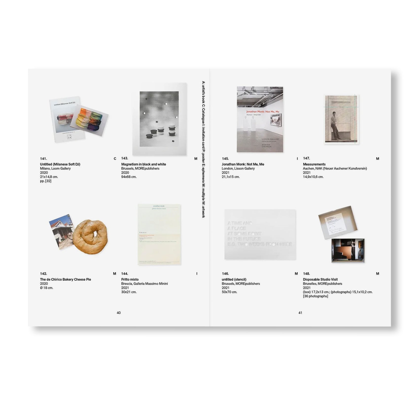 MORE MATTER MATTERS by Jonathan Monk