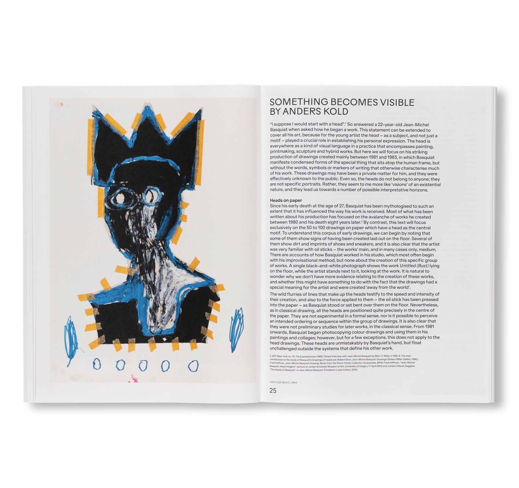 BASQUIAT: HEADSTRONG by Jean-Michel Basquiat