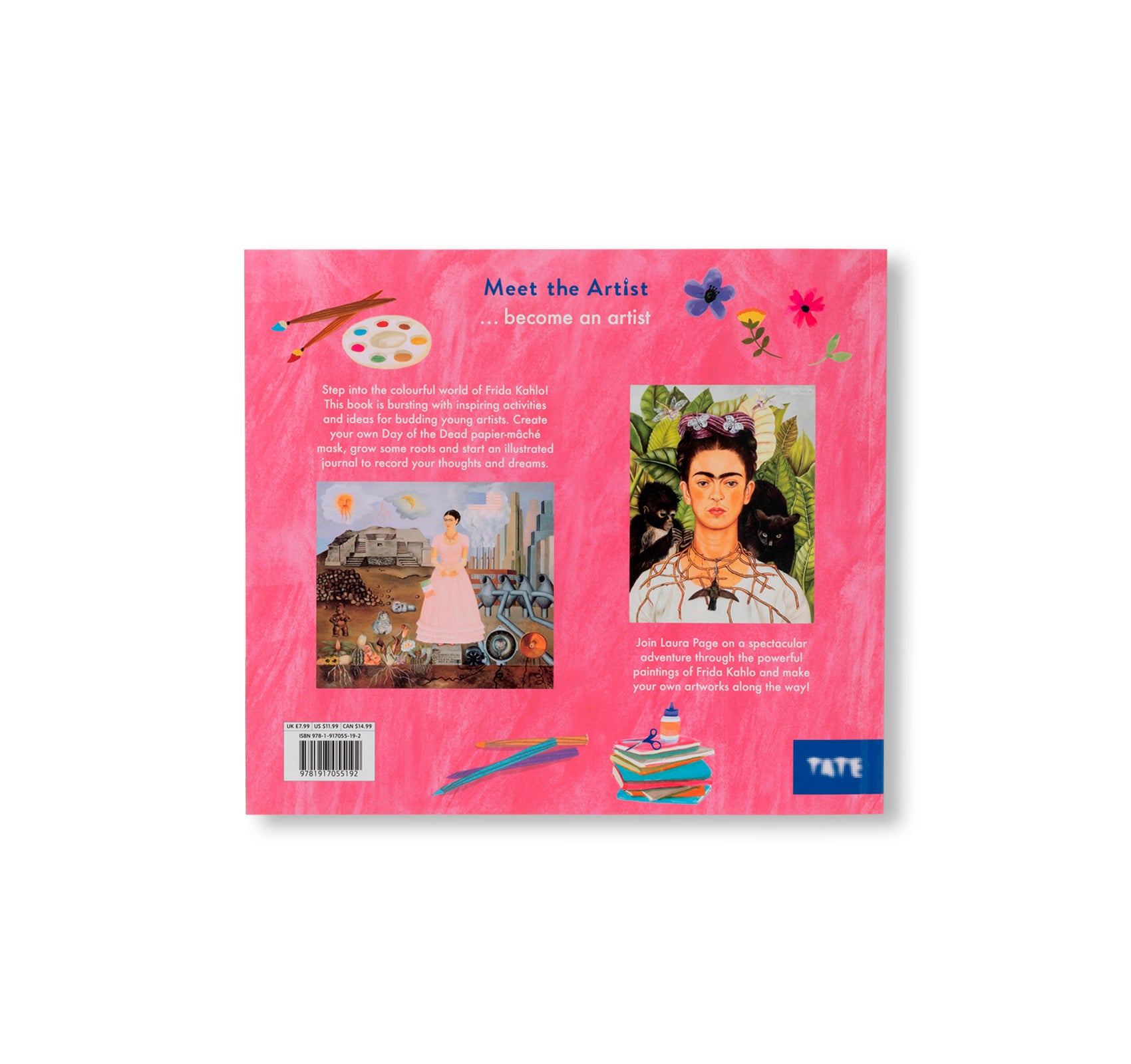 MEET THE ARTIST: FRIDA KAHLO by Laura Page