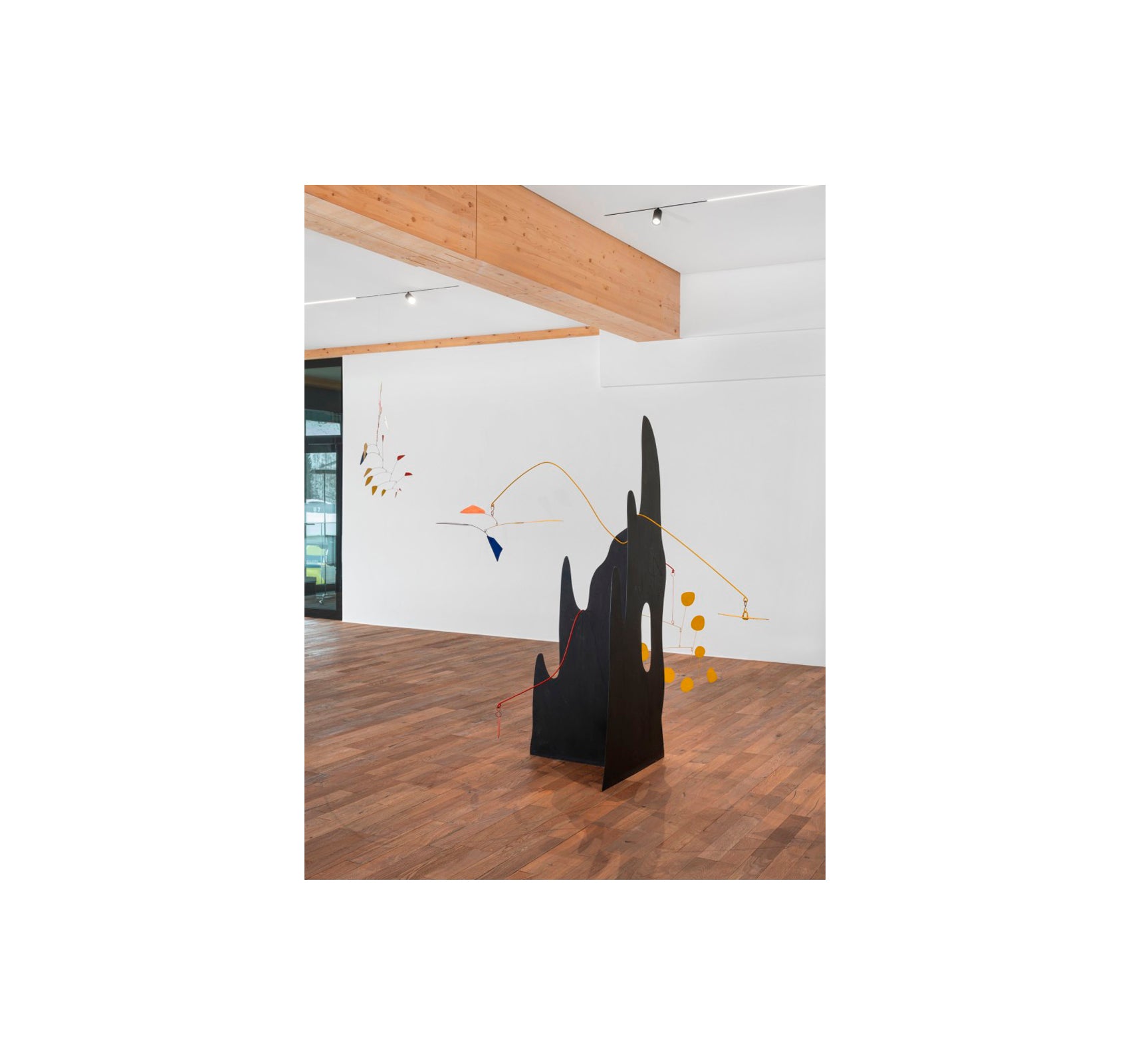 CALDER IN FLIGHT by Alexander Calder