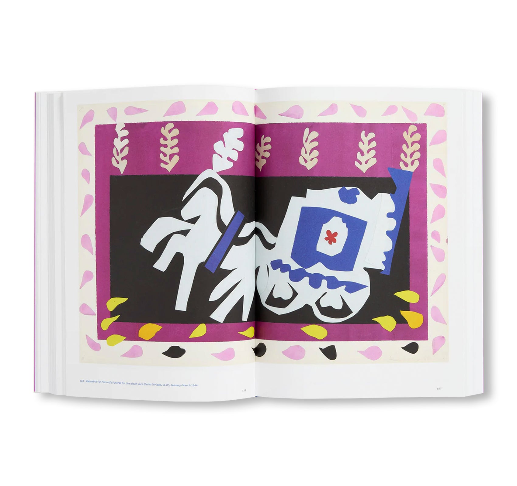 COLOUR UNBOUND: HENRI MATISSE 1941–1954 by Henri Matisse