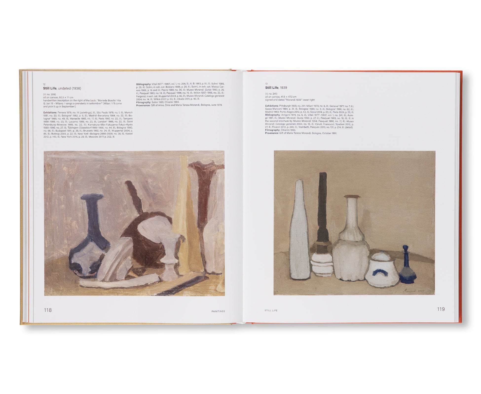 THE MORANDI MUSEUM by Giorgio Morandi