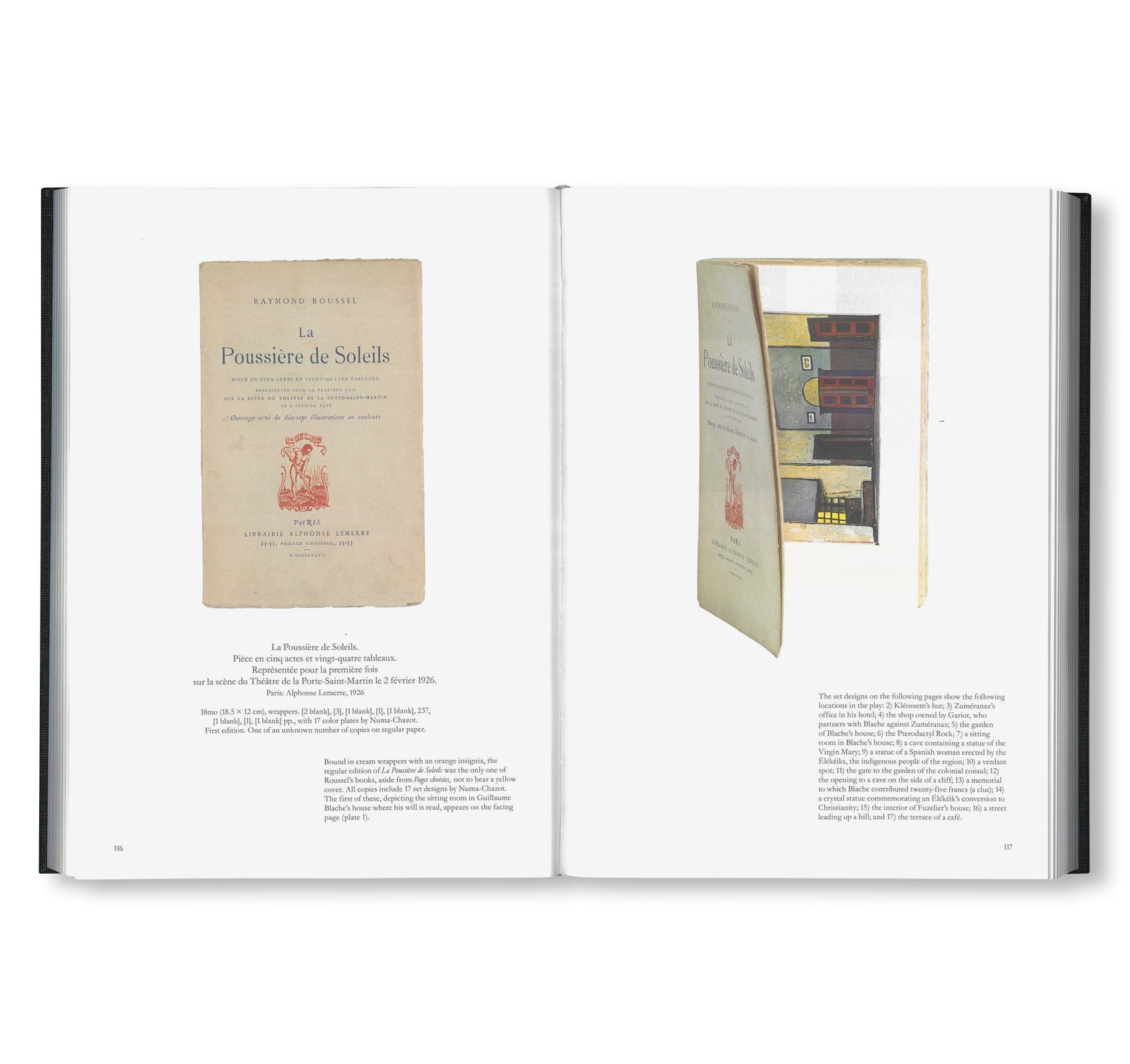 THE BOOKS AND LIFE OF RAYMOND ROUSSEL by Michael Sanchez