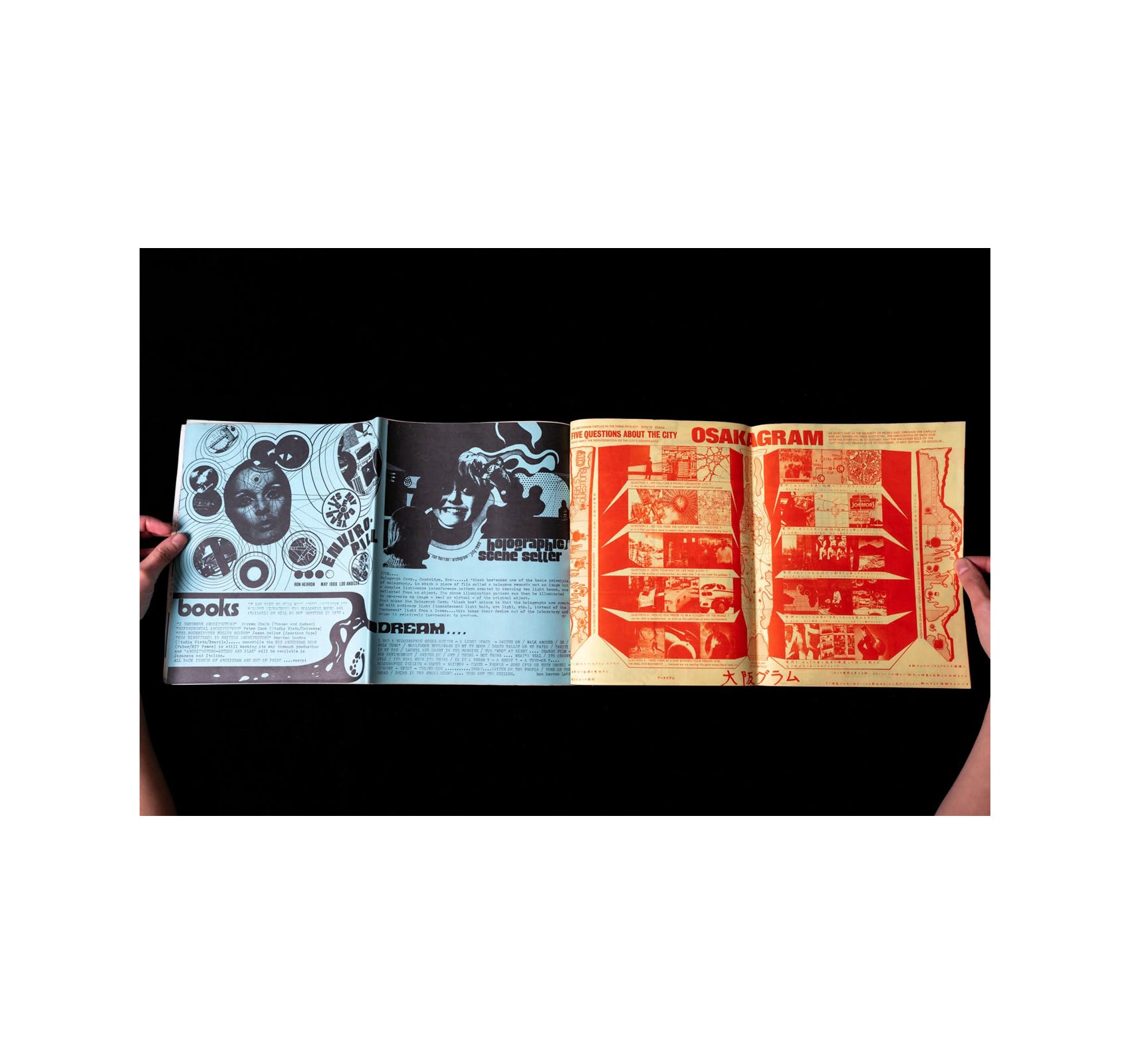 ARCHIGRAM: THE MAGAZINE by Archigram