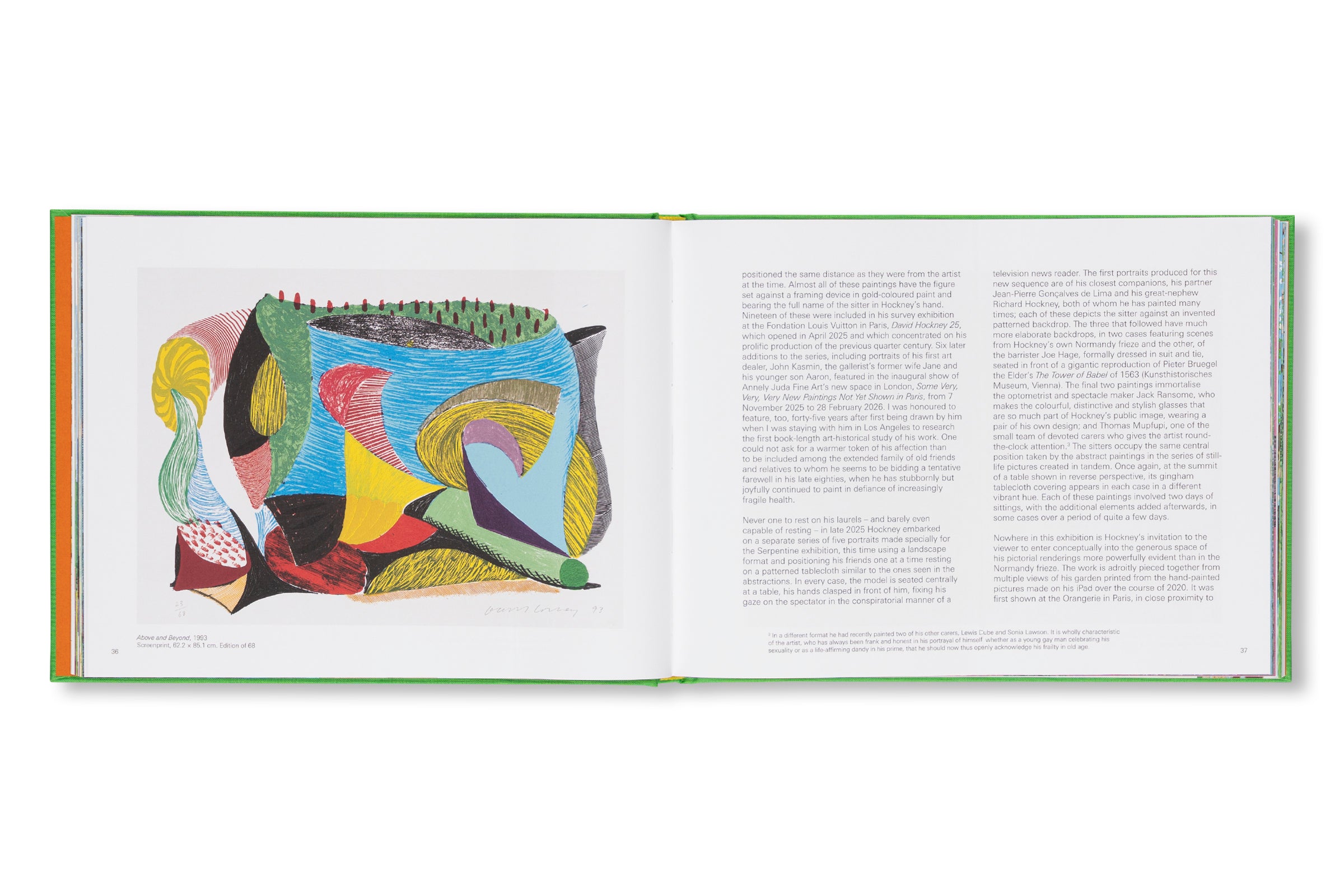 DAVID HOCKNEY: A YEAR IN NORMANDIE AND SOME OTHER THOUGHTS ABOUT PAINTING by David Hockney