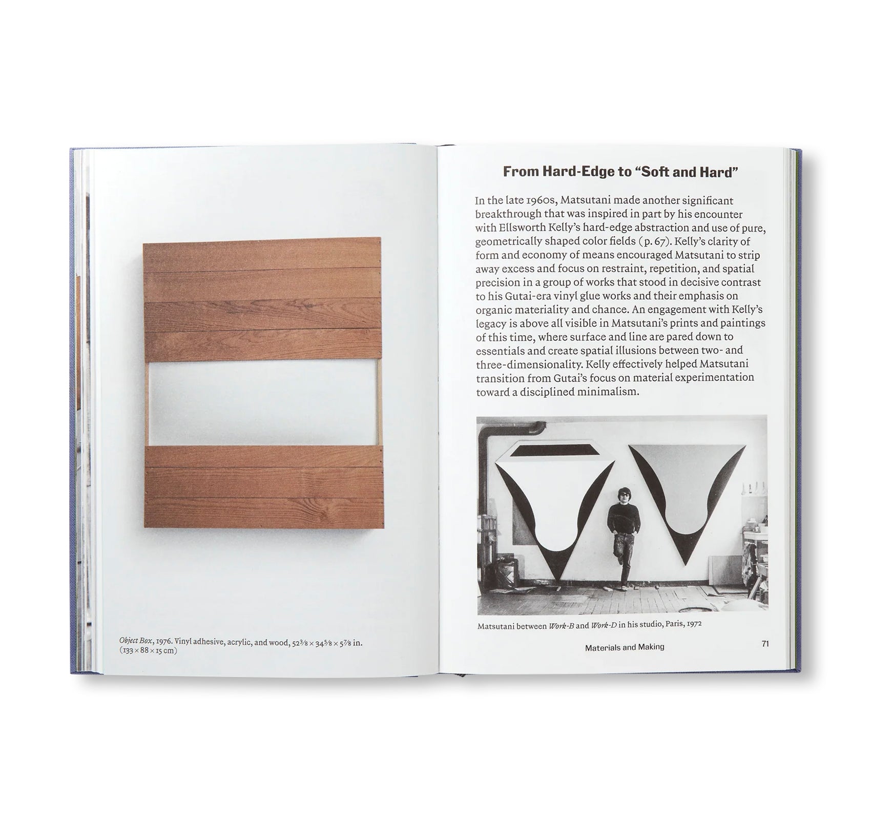 IN THE STUDIO: TAKESADA MATSUTANI by Takesada Matsutani