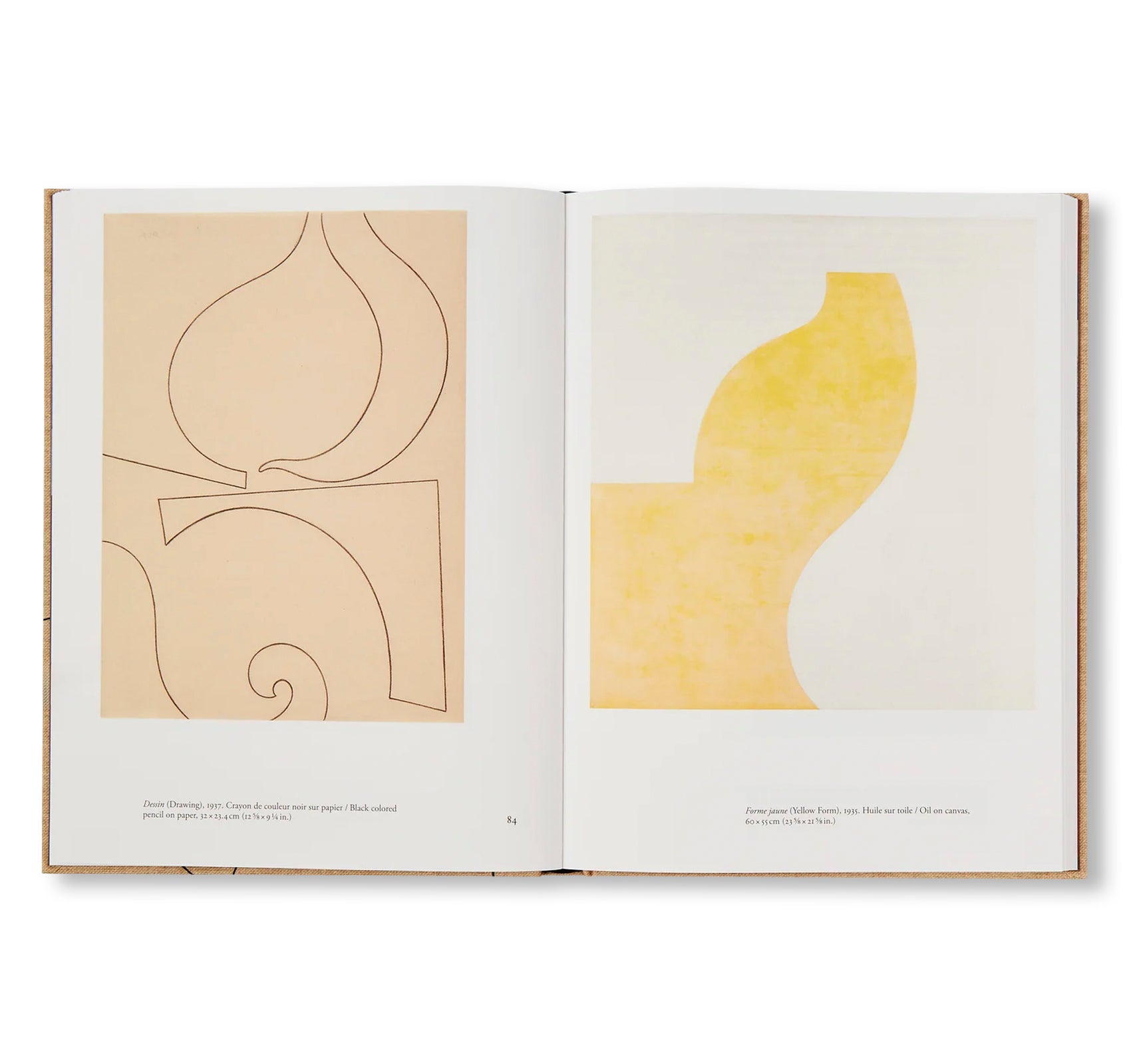 LA RÈGLE DES COURBES / THE RULE OF CURVES SALE PRICE by Sophie Taeuber-Arp