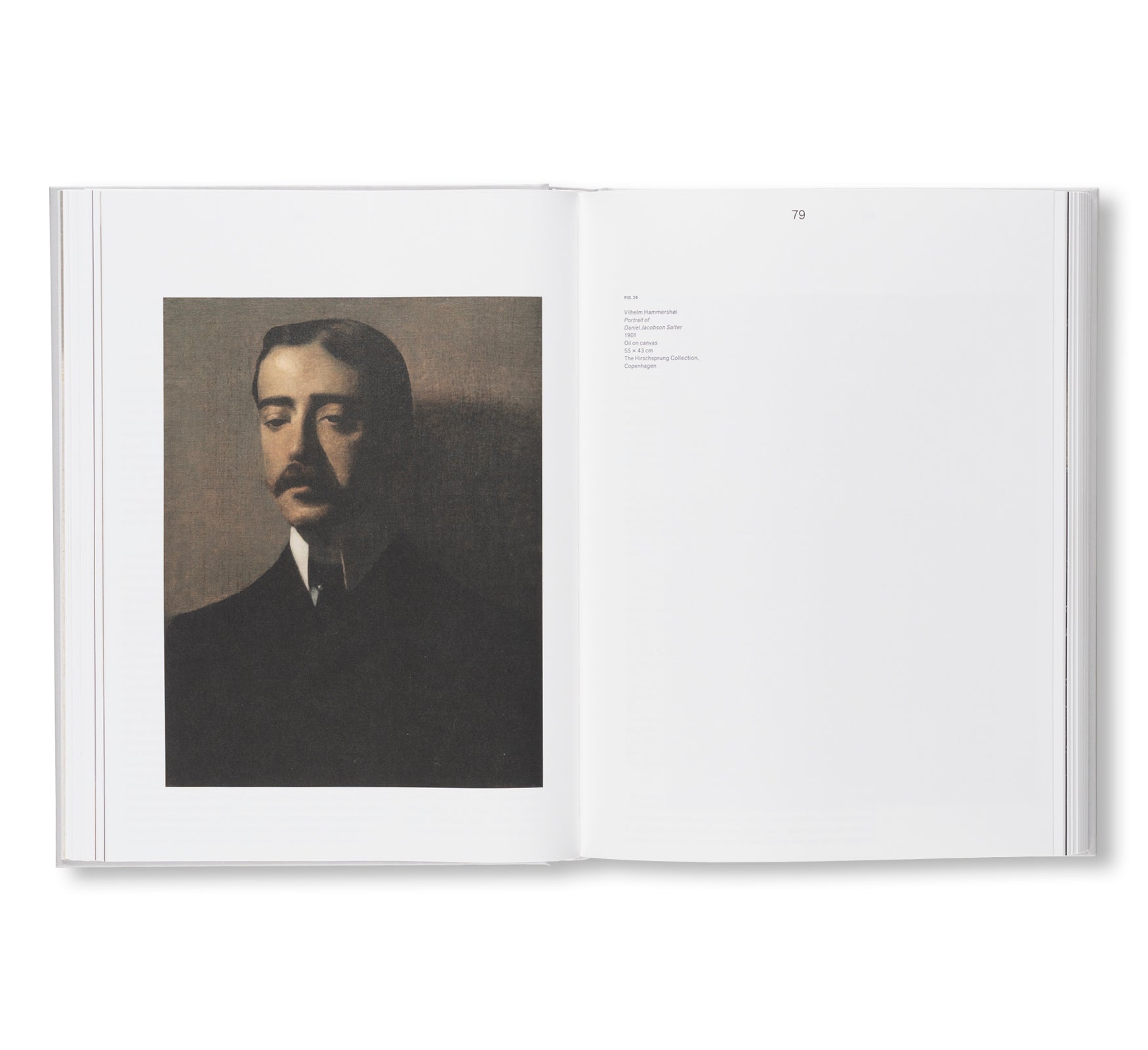 VILHELM HAMMERSHØI – PAINTING AS POETRY by Vilhelm Hammershøi