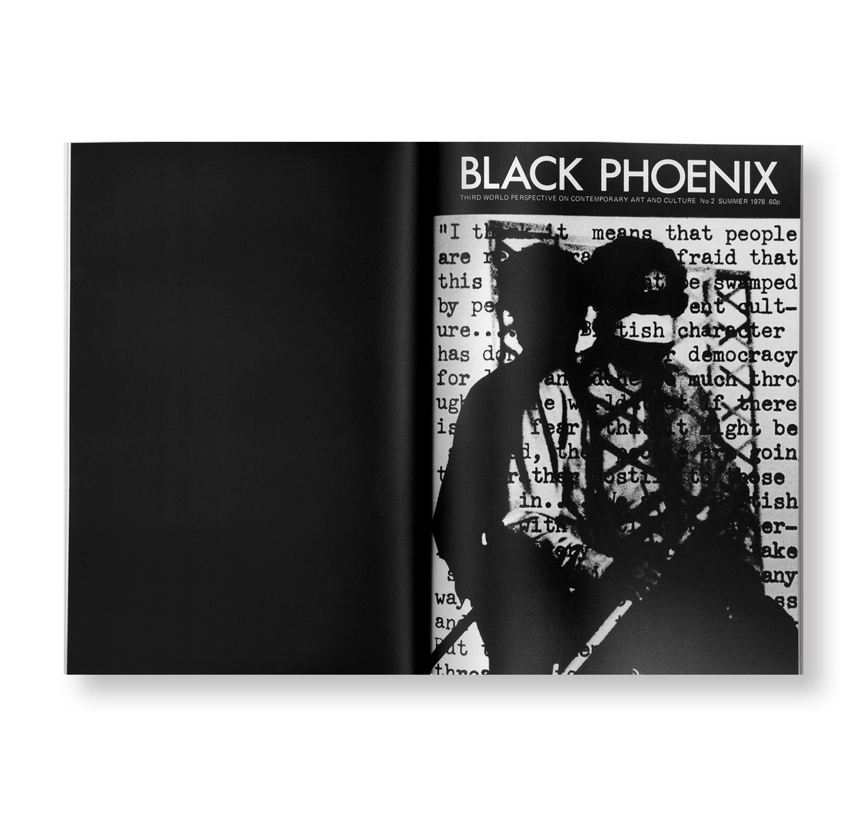 BLACK PHOENIX: THIRD WORLD PERSPECTIVES ON CONTEMPORARY ART AND CULTURE