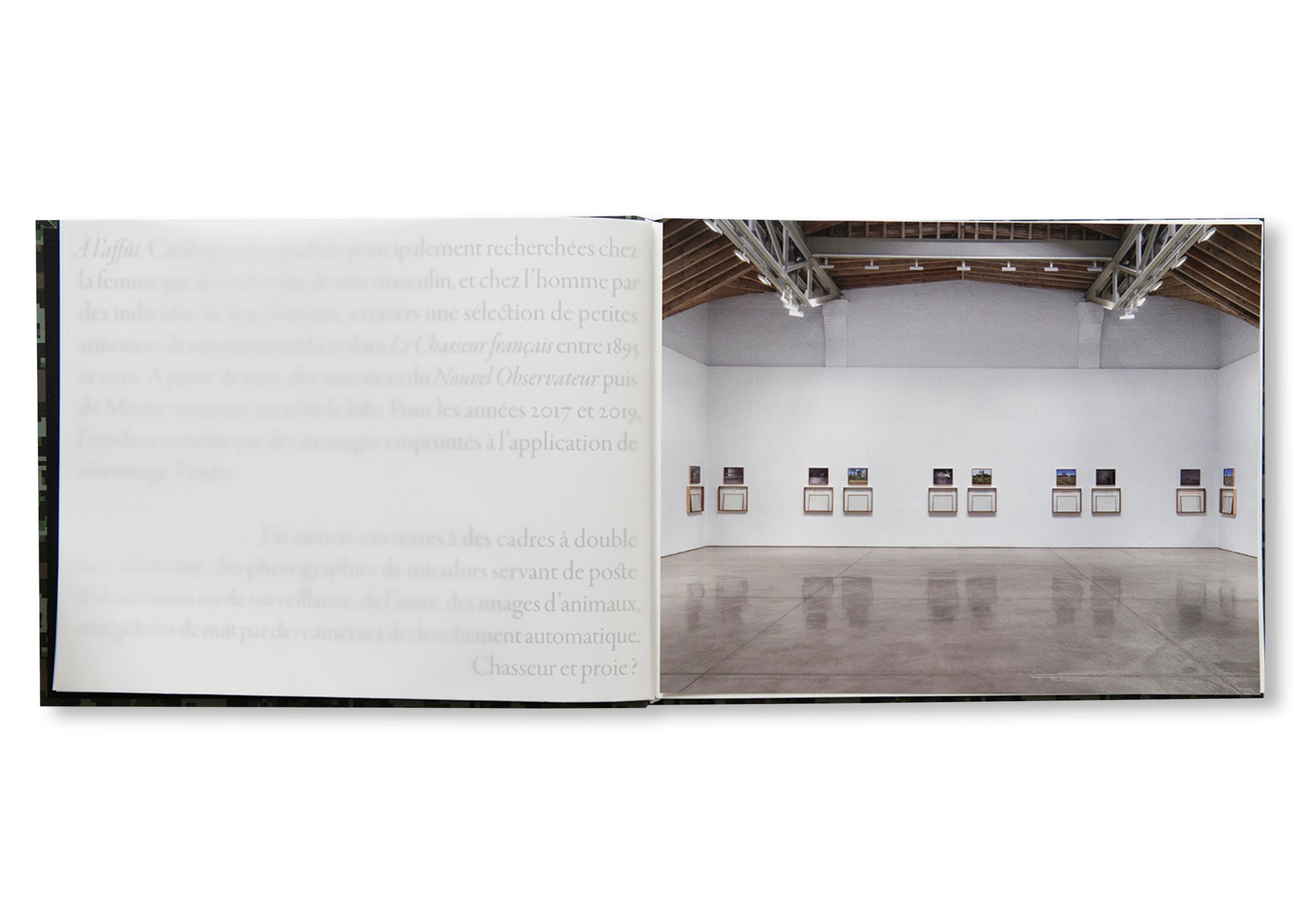 ON THE HUNT by Sophie Calle