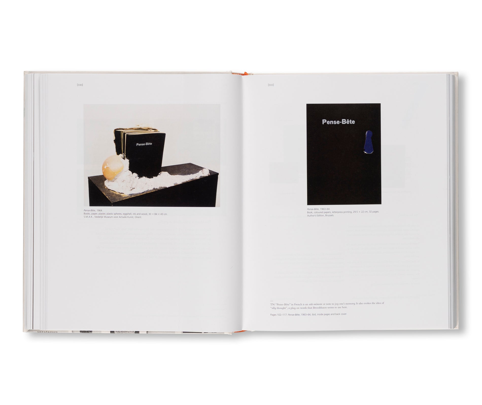 MARCEL BROODTHAERS: COLLECTED WRITINGS by Marcel Broodthaers