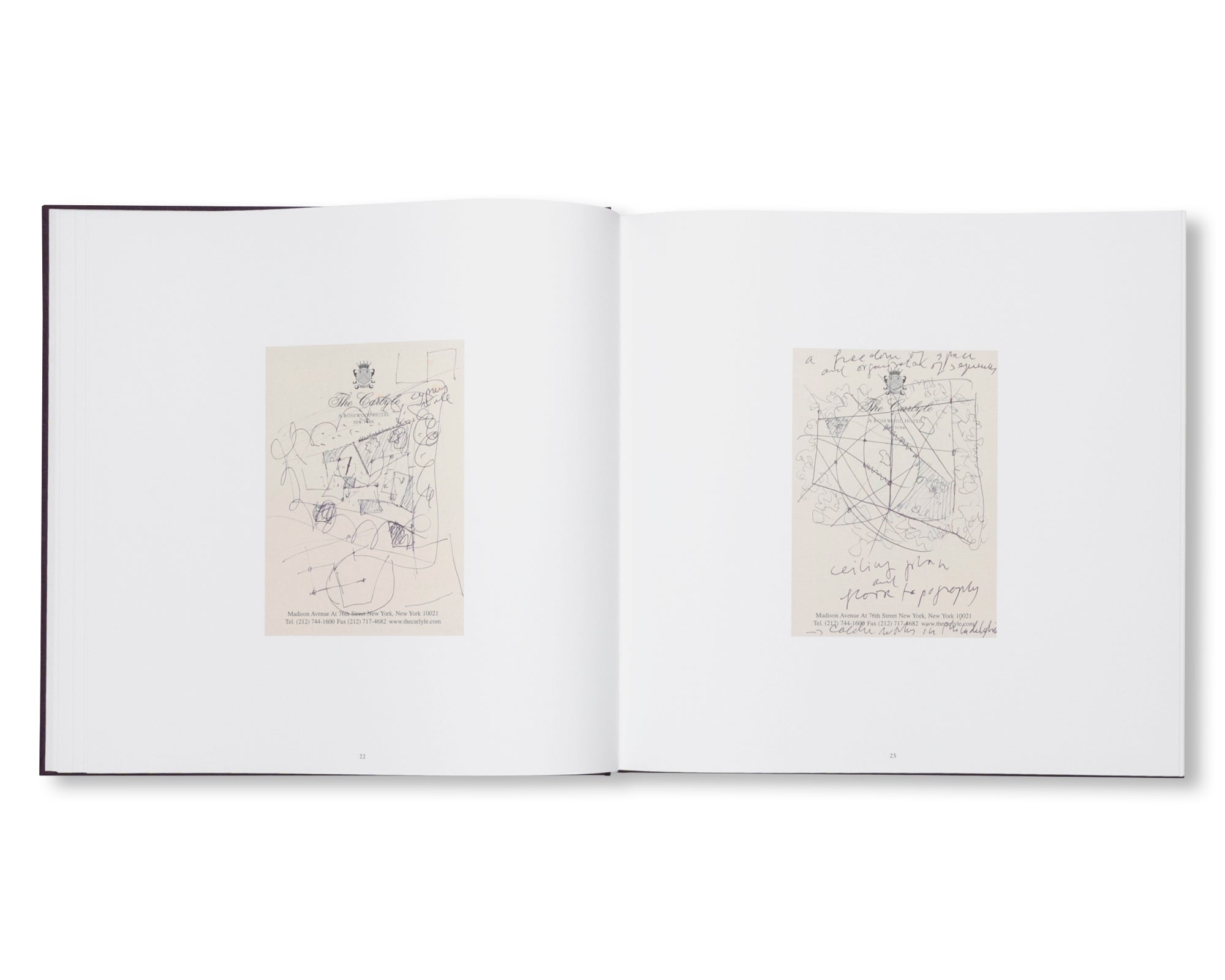 CALDER GARDENS: DRAWINGS AND TEXTS BY JACQUES HERZOG by Jacques Herzog, Herzog & de Meuron