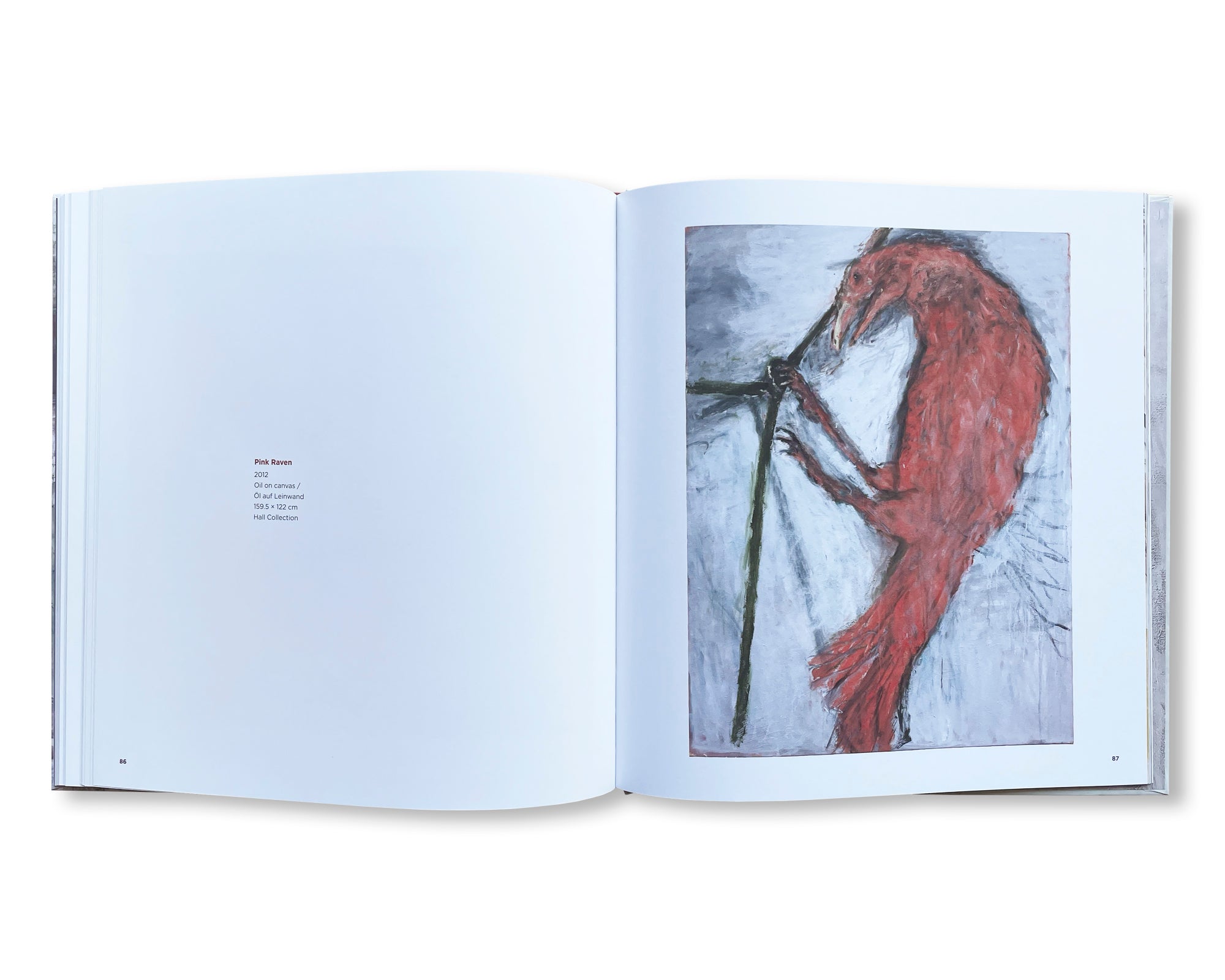 SUSAN ROTHENBERG: KUNSTHALLE KREMS by Susan Rothenberg