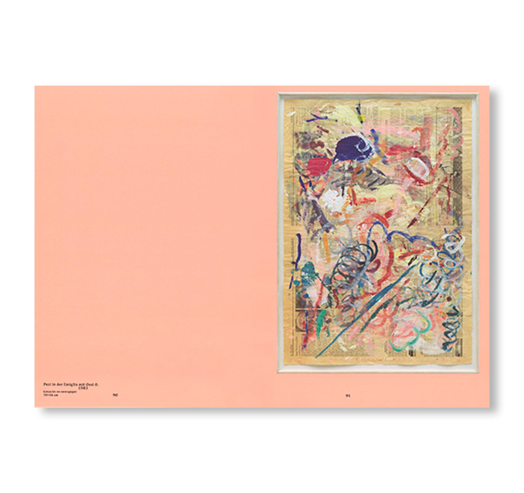 FRANZ WEST DIE FRUHEN WERKE / EARLY WORKS by Franz West