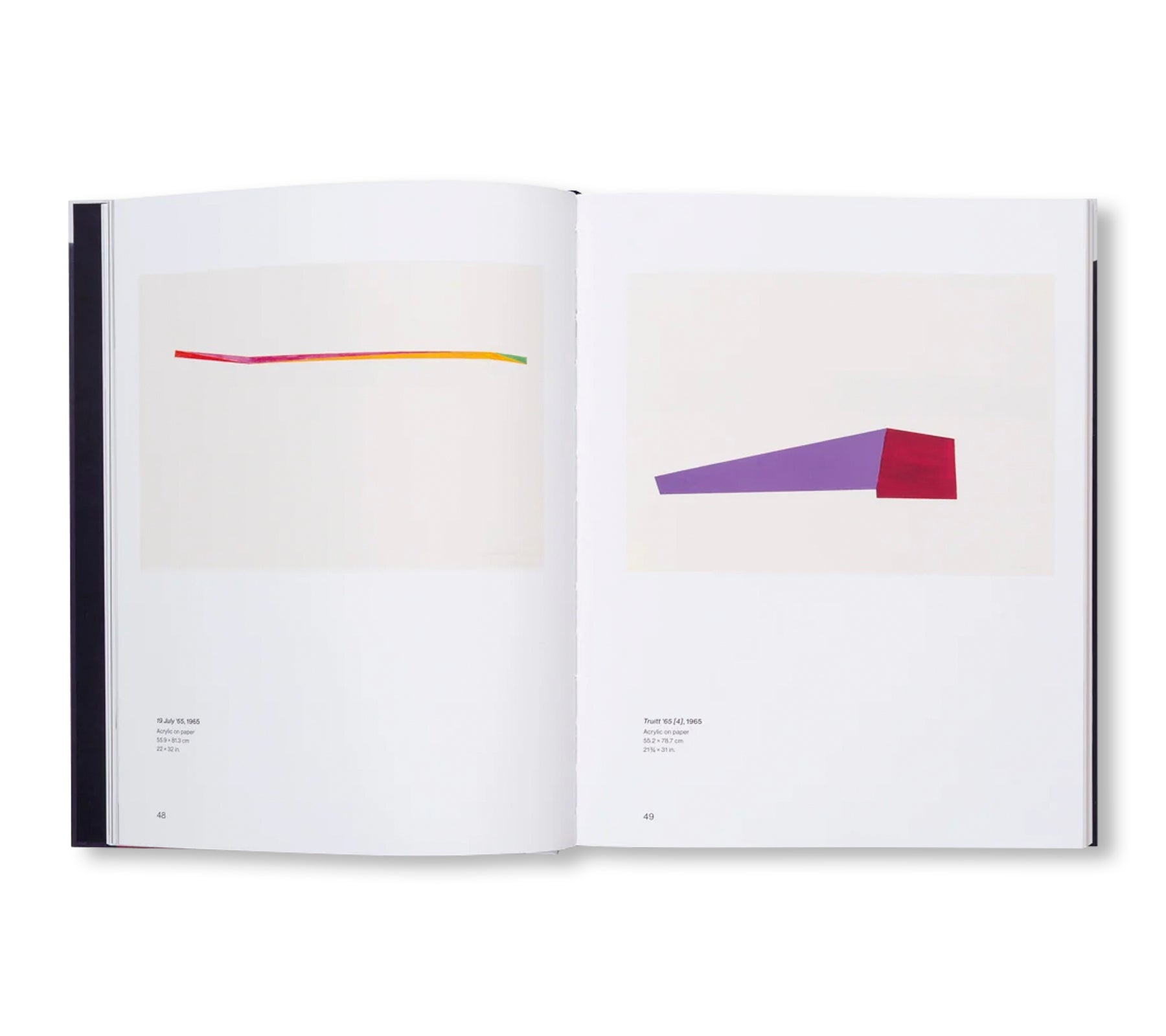ANNE TRUITT: PIONEER OF MINIMAL ART by Anne Truitt