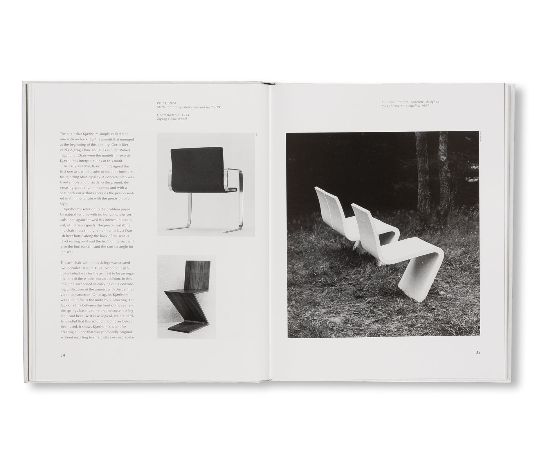 POUL KJAERHOLM by Poul Kjaerholm (THE DANISH ARCHITECTURAL PRESS)