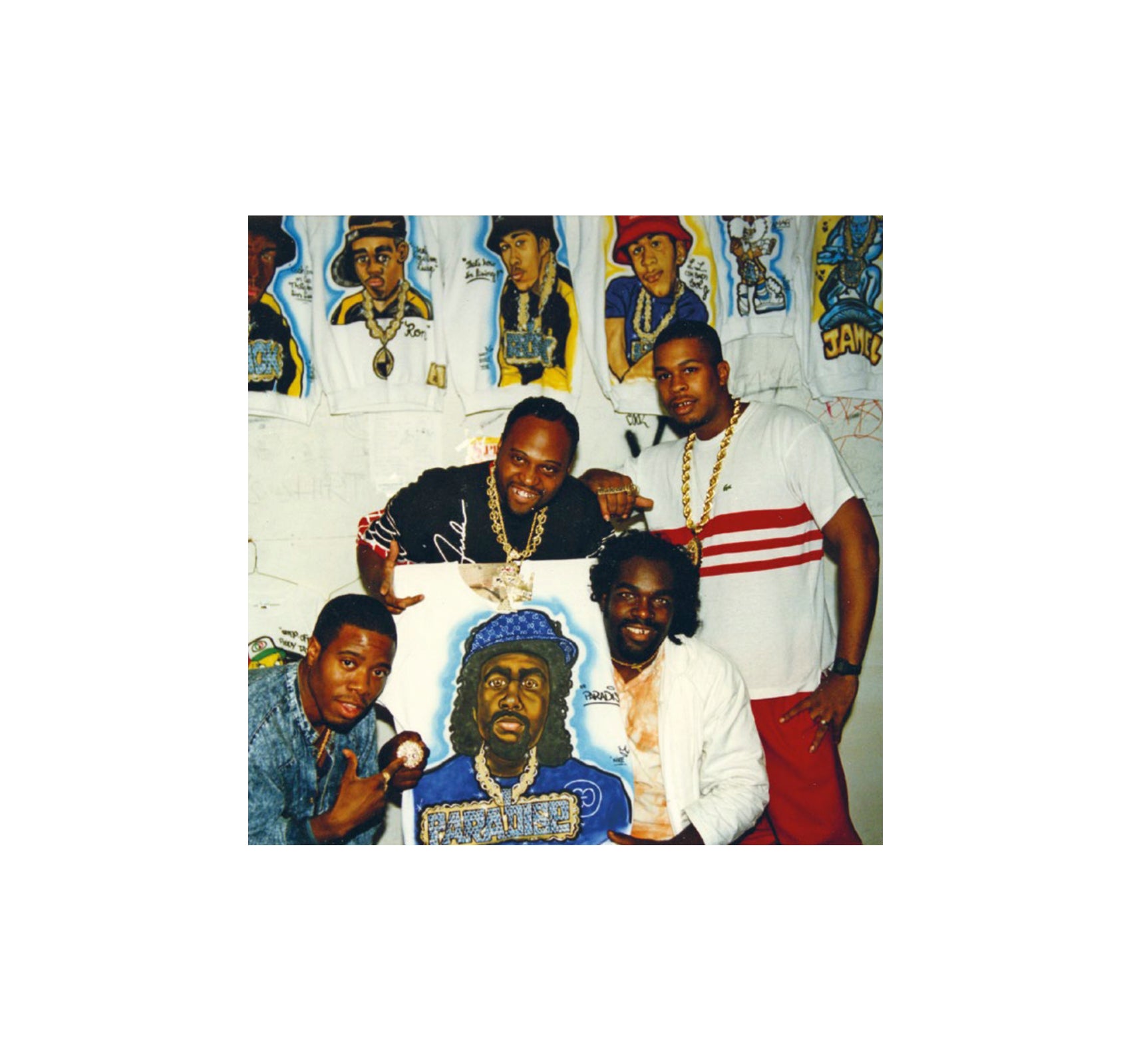 MOUTH FULL OF GOLDS by Eddie Plein [(RE)EDITION]