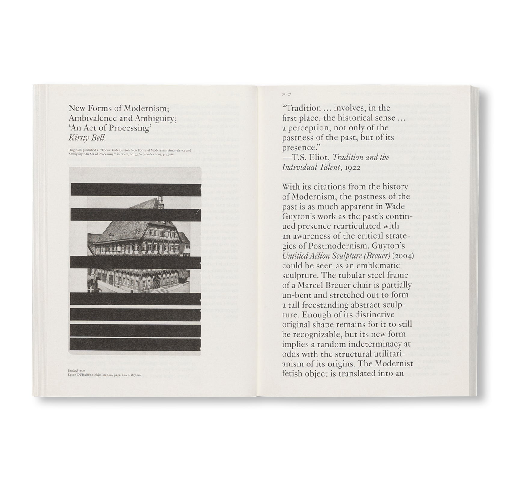 WRITINGS ON WADE GUYTON by Wade Guyton